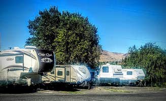 Jennifer B.'s photo of rv camping at CIRCLE H RV PARK & STORAGE, LLC near Parker, WA