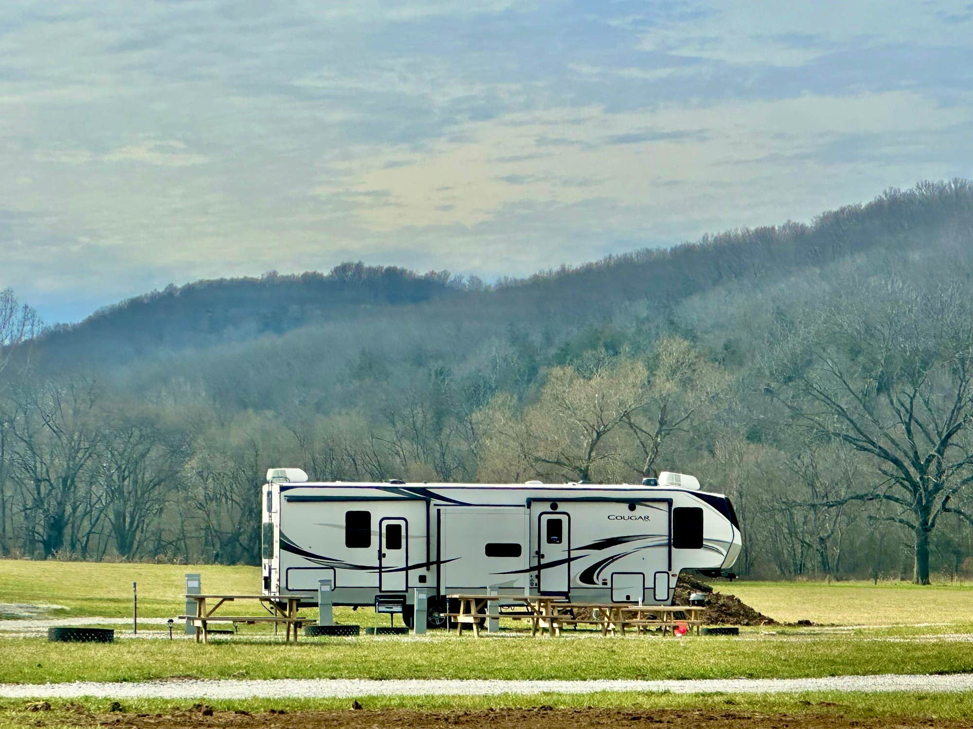 The Dyrt's photo of rv camping at Kingston Trails RV Park near Harrison, AR