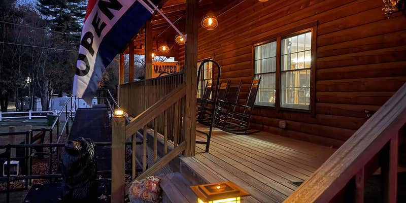 Camper submitted image from Circle CG Farm Campground