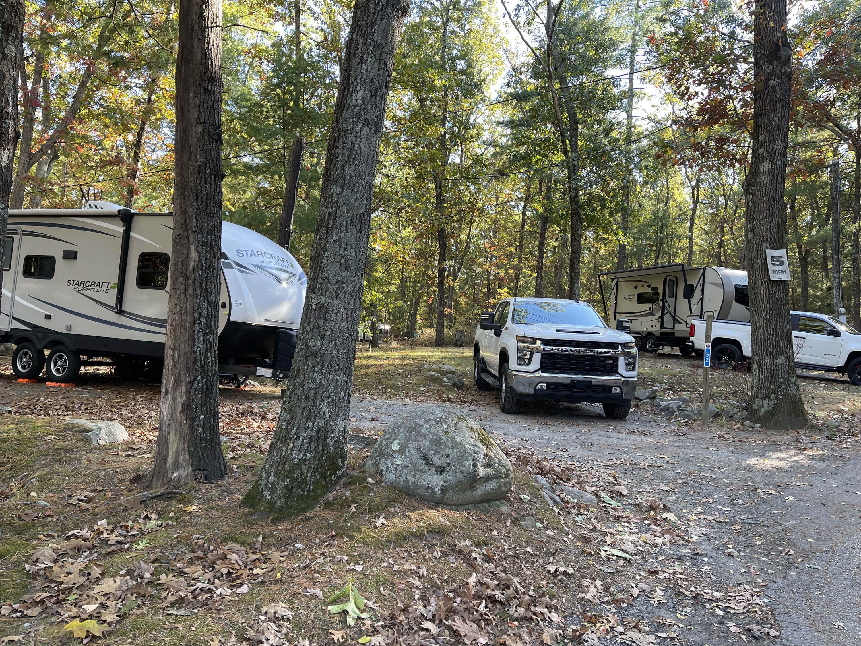 Cody F.'s photo at Circle CG Farm Campground near Medford, MA