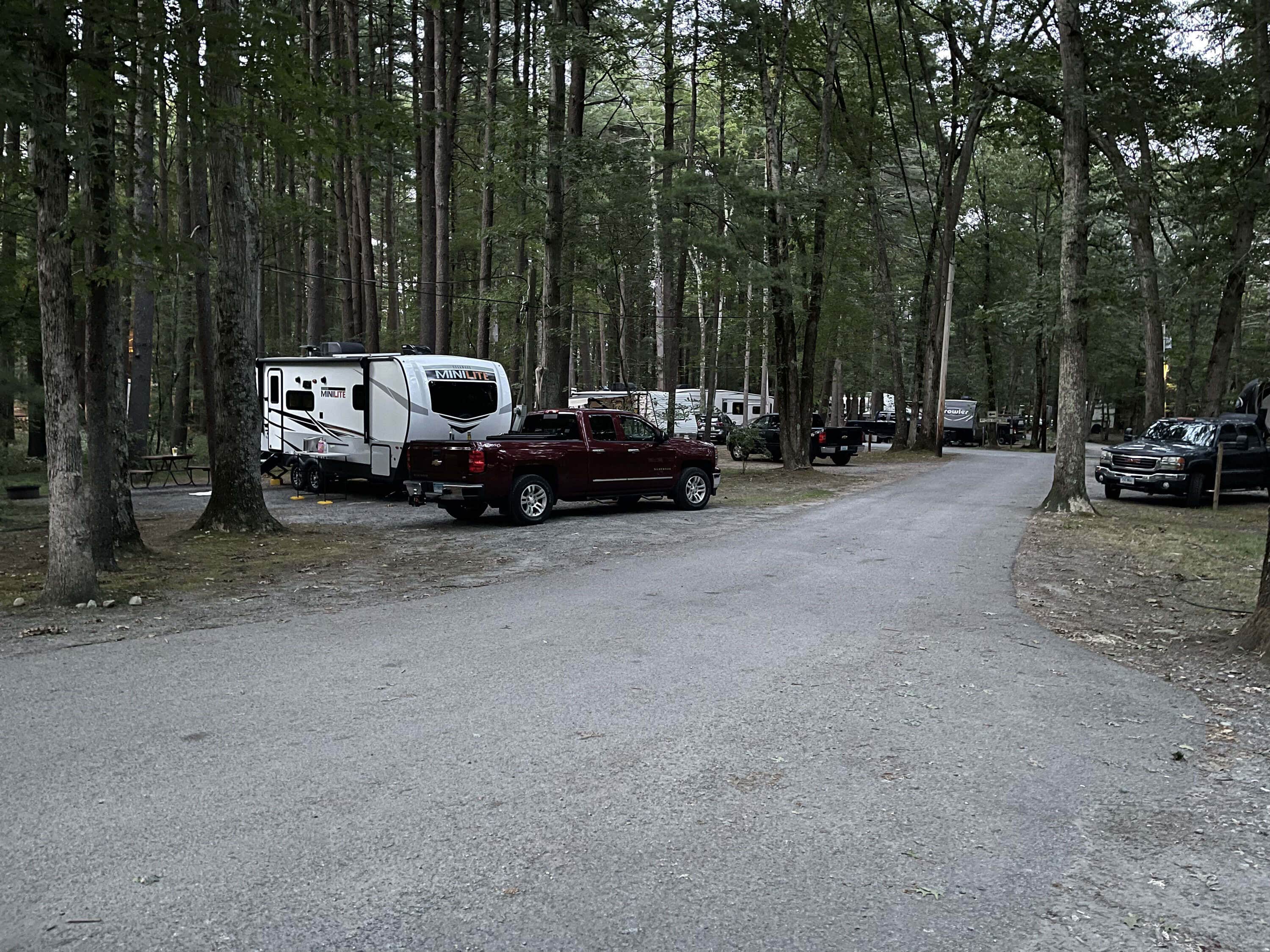 Cody F.'s photo of rv camping at Circle CG Farm Campground near Hull, MA