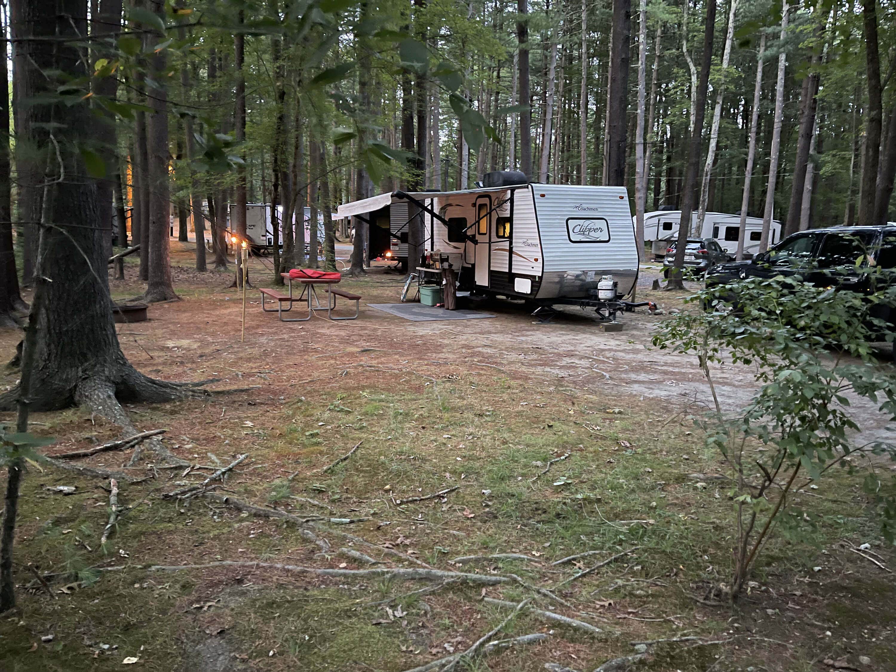 Cody F.'s photo at Circle CG Farm Campground near Milton, MA