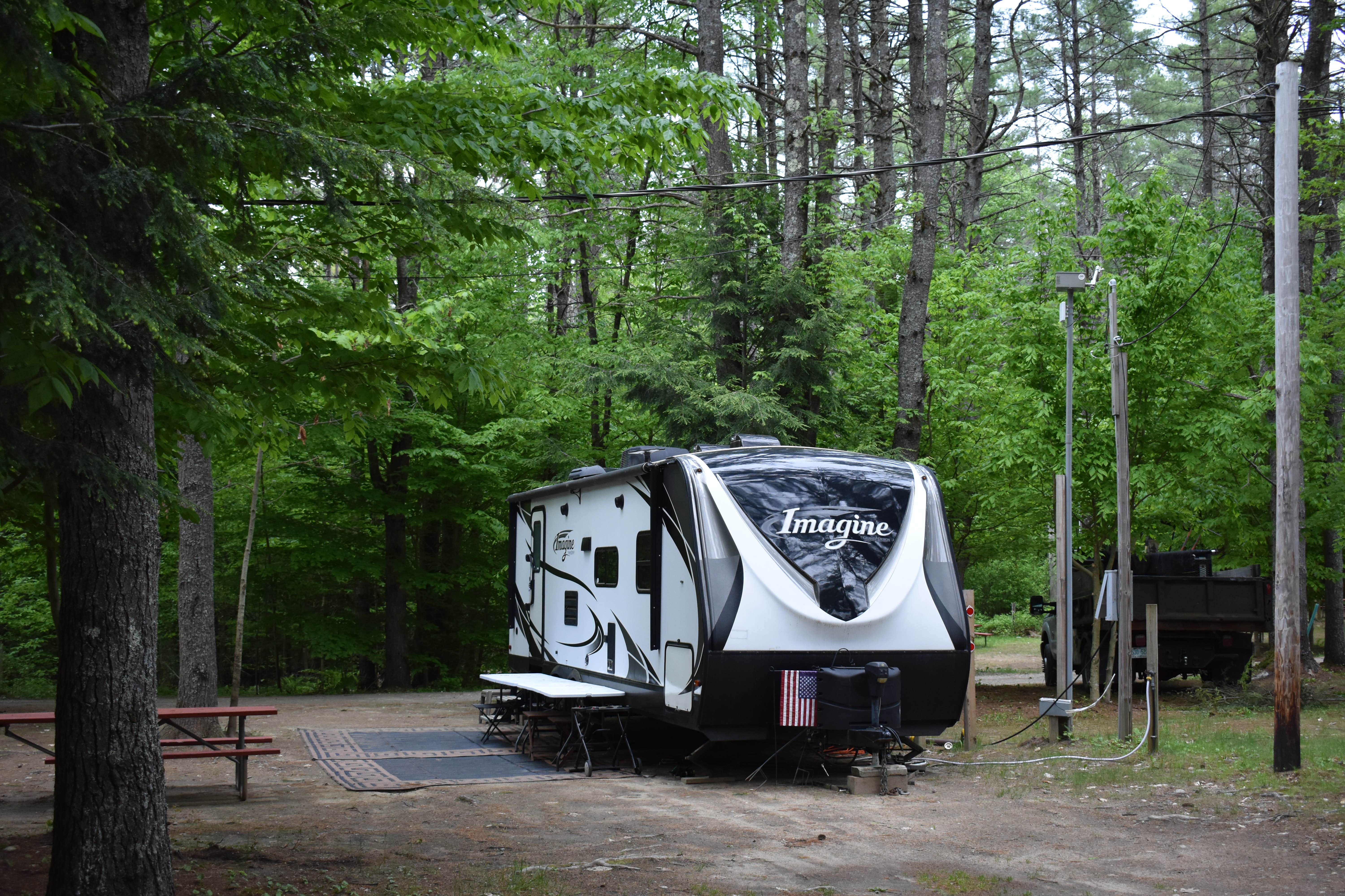 Camper-submitted photo at Crow's Nest Campground near Newport, NH