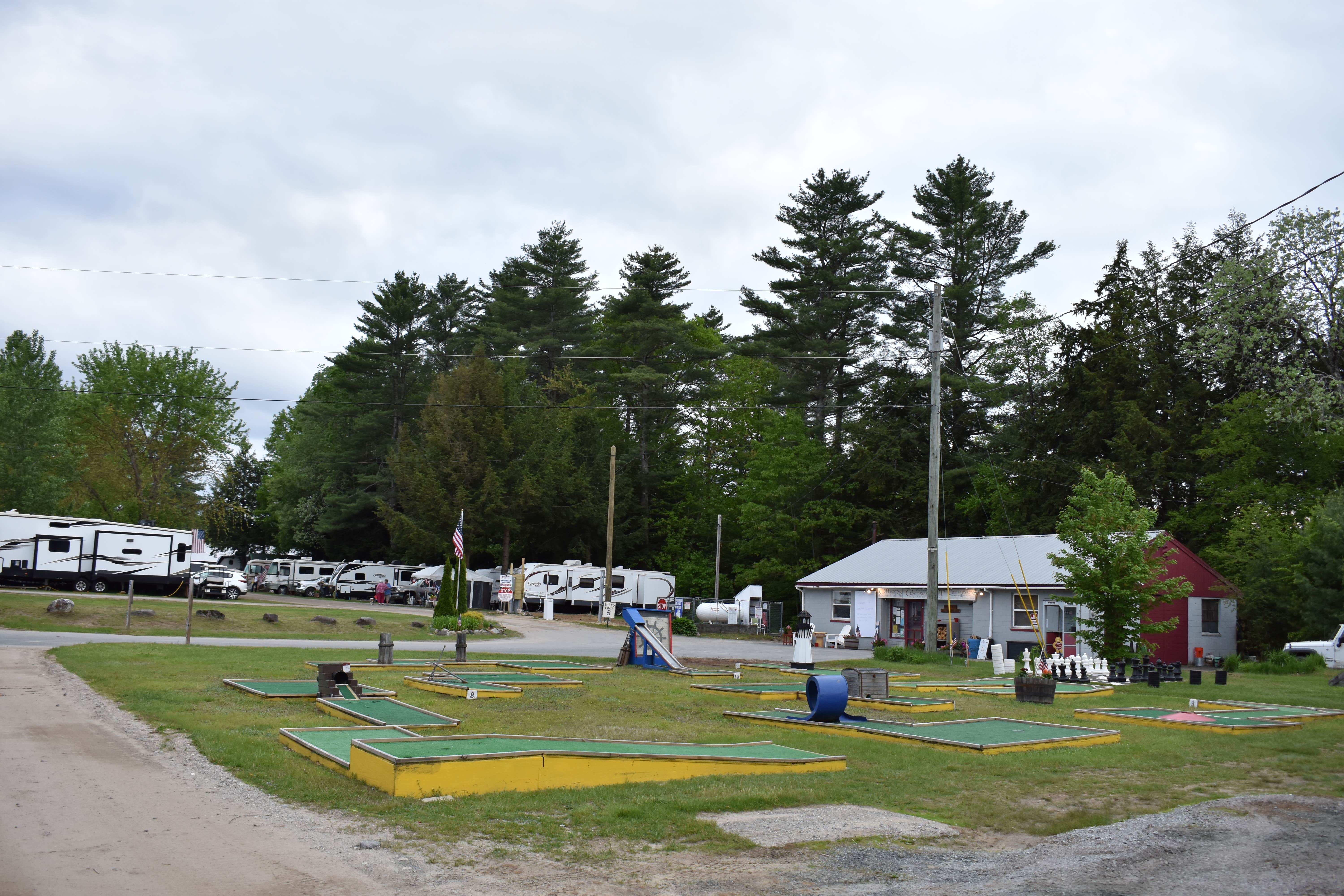 Camper-submitted photo at Crow's Nest Campground near Newport, NH
