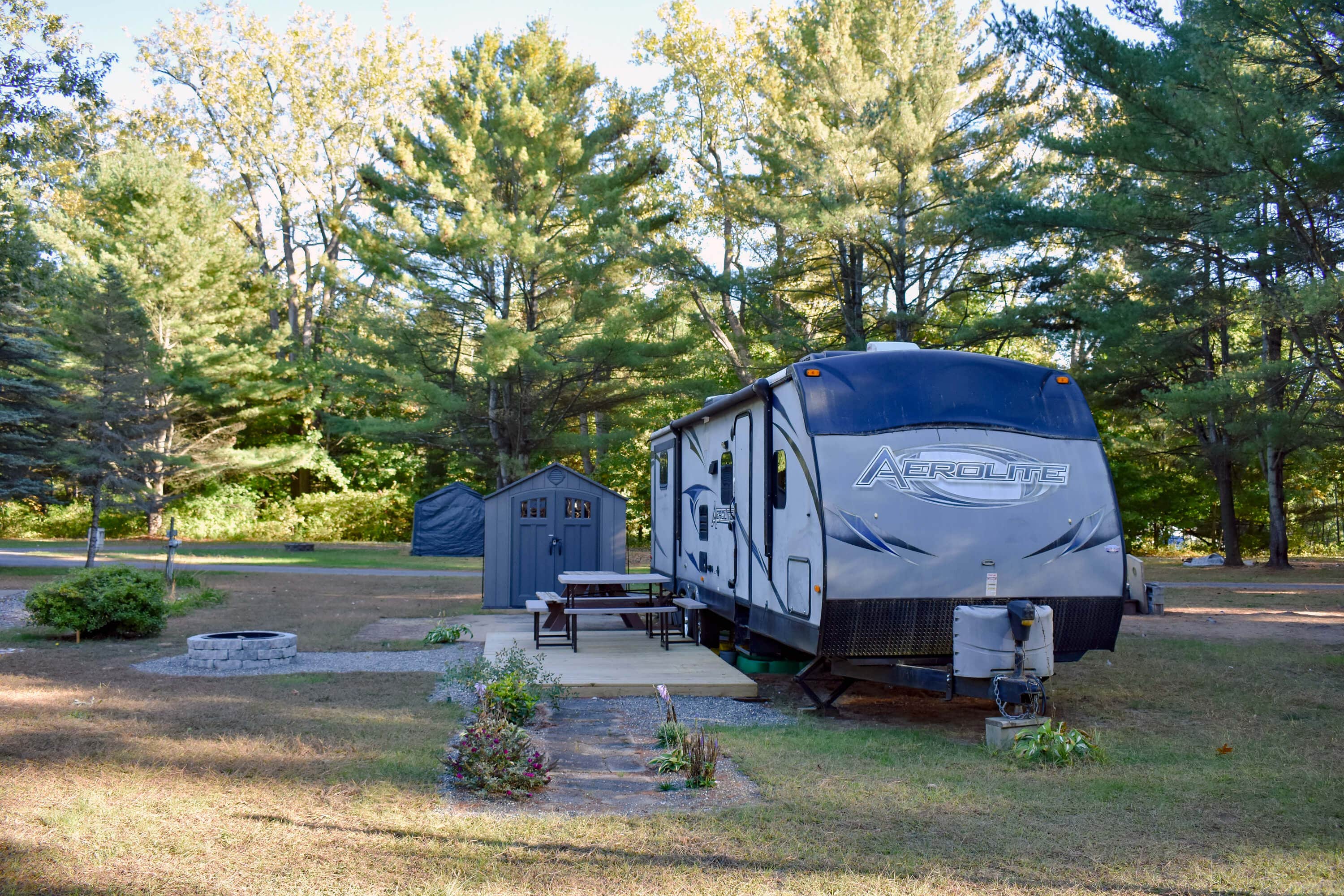 Camper submitted image from Ausable Pines RV Park & Campground - 1