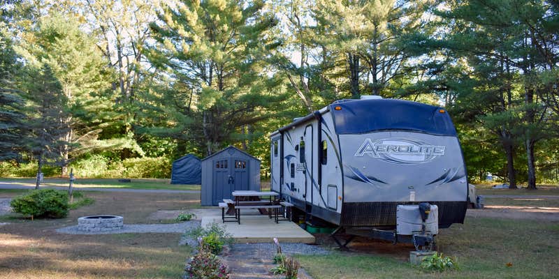 Camper submitted image from Ausable Pines RV Park & Campground