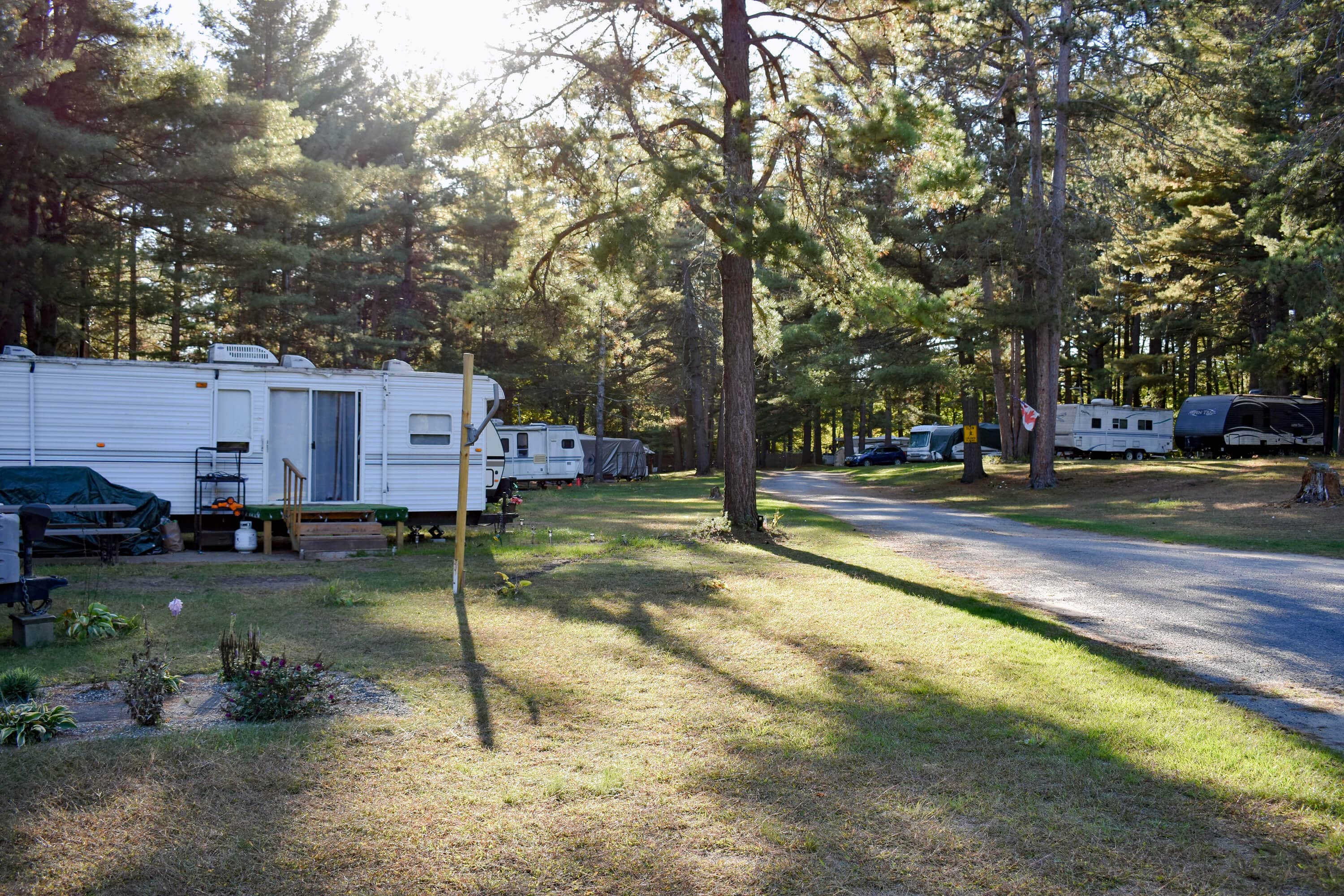 Camper-submitted photo at Ausable Pines RV Park & Campground near Jericho, VT