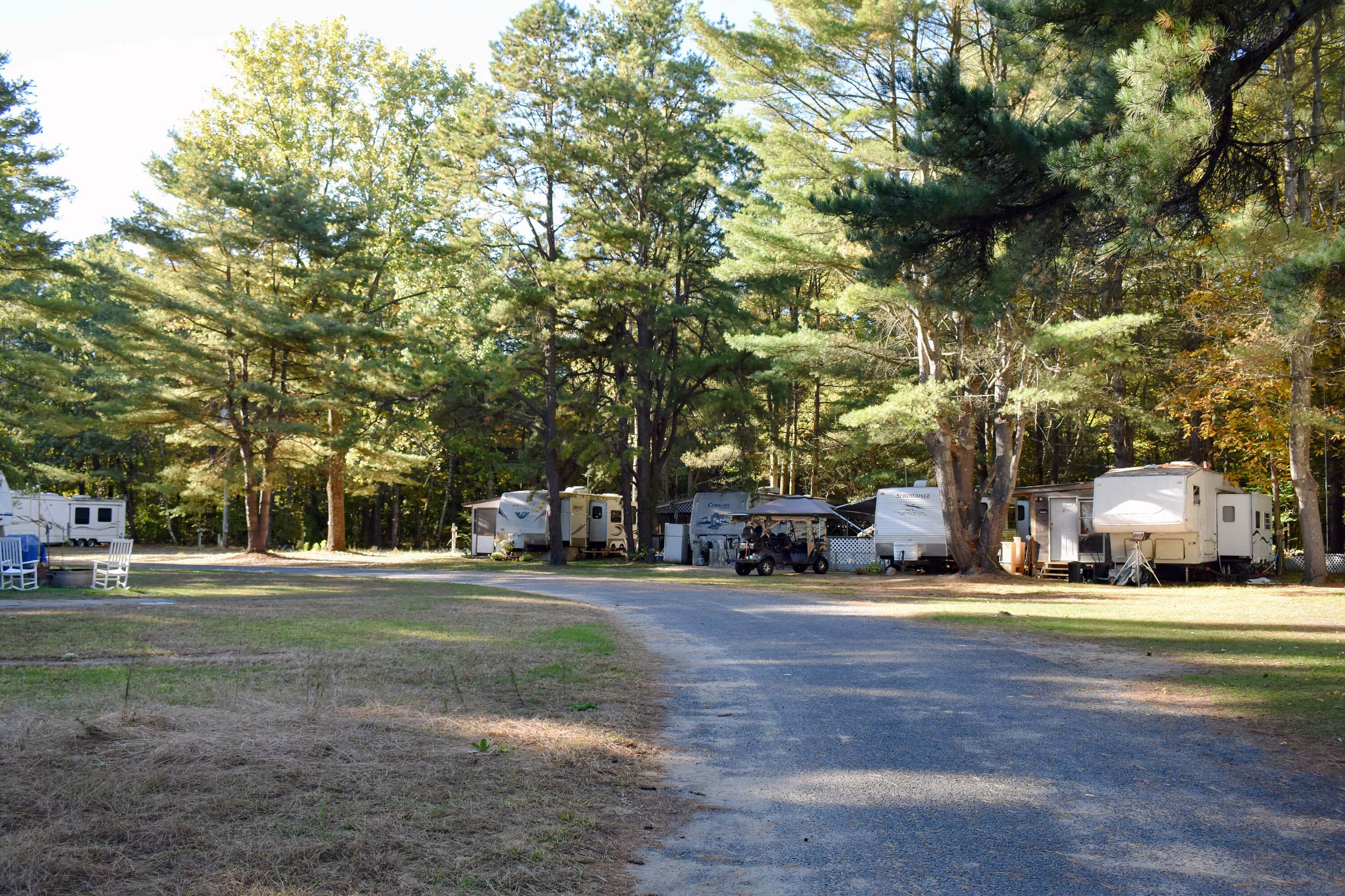 Cody F.'s photo of rv camping at Ausable Pines RV Park & Campground near Jericho, VT