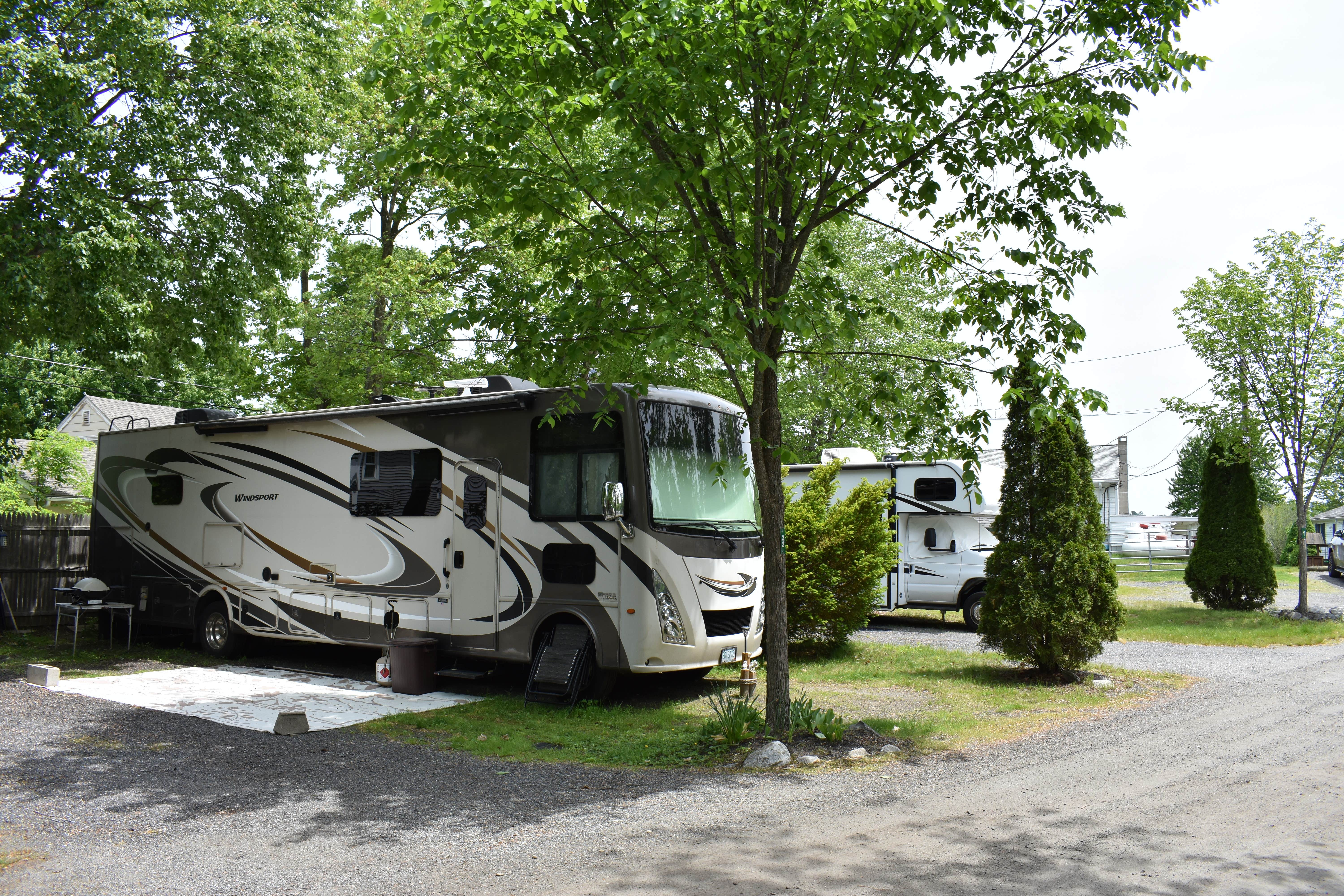 Camper submitted image from Berry's Grove Campground - 1