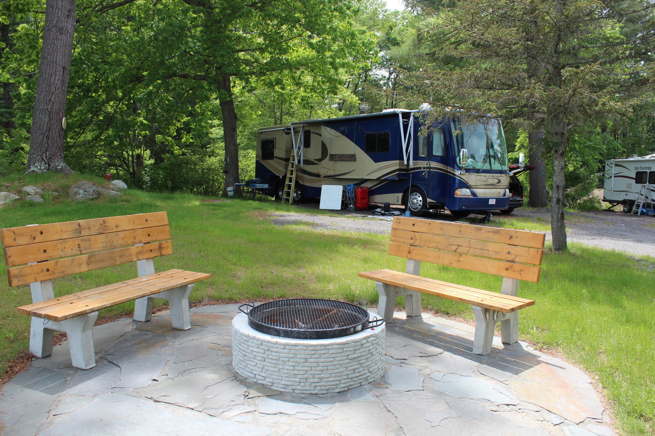 Camper-submitted photo at Berry's Grove Campground near Sudbury, MA