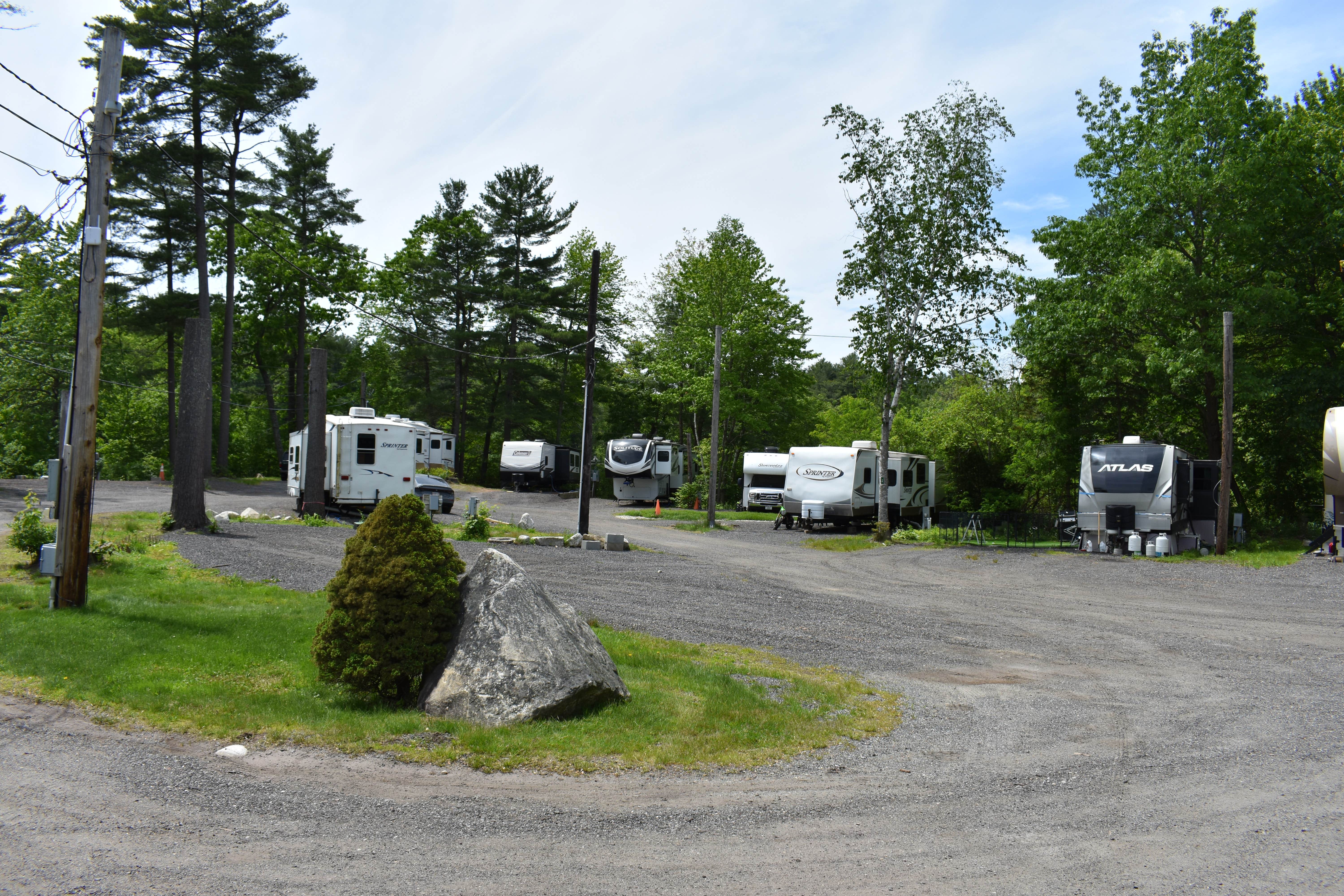 Camper-submitted photo at Berry's Grove Campground near Sudbury, MA