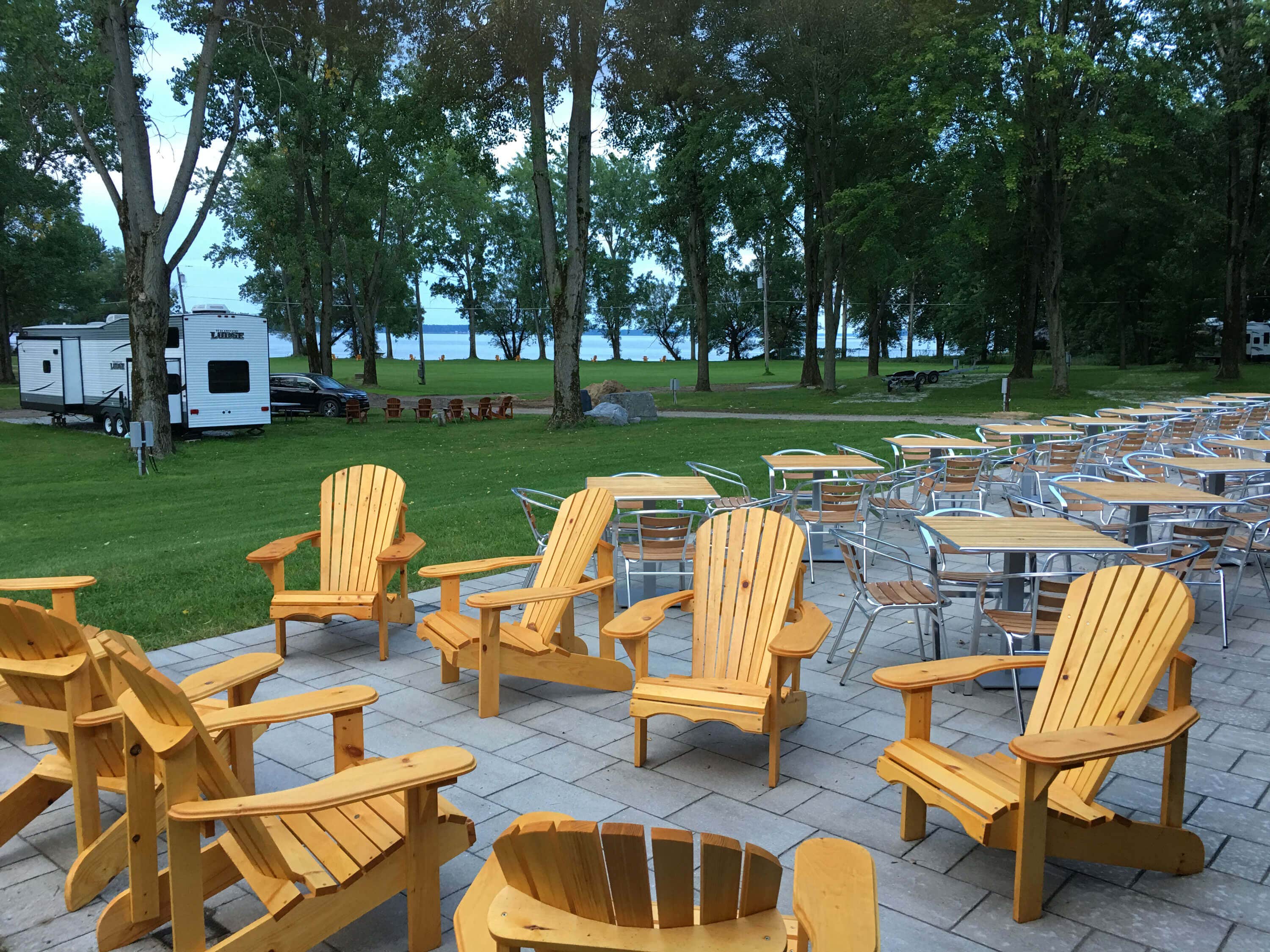Camper-submitted photo at Kings Bay Campground near Swanton, VT