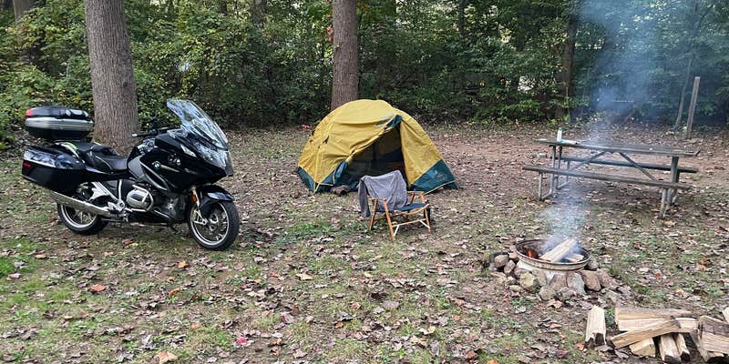 Camper submitted image from Jugtown Mountain Campsites