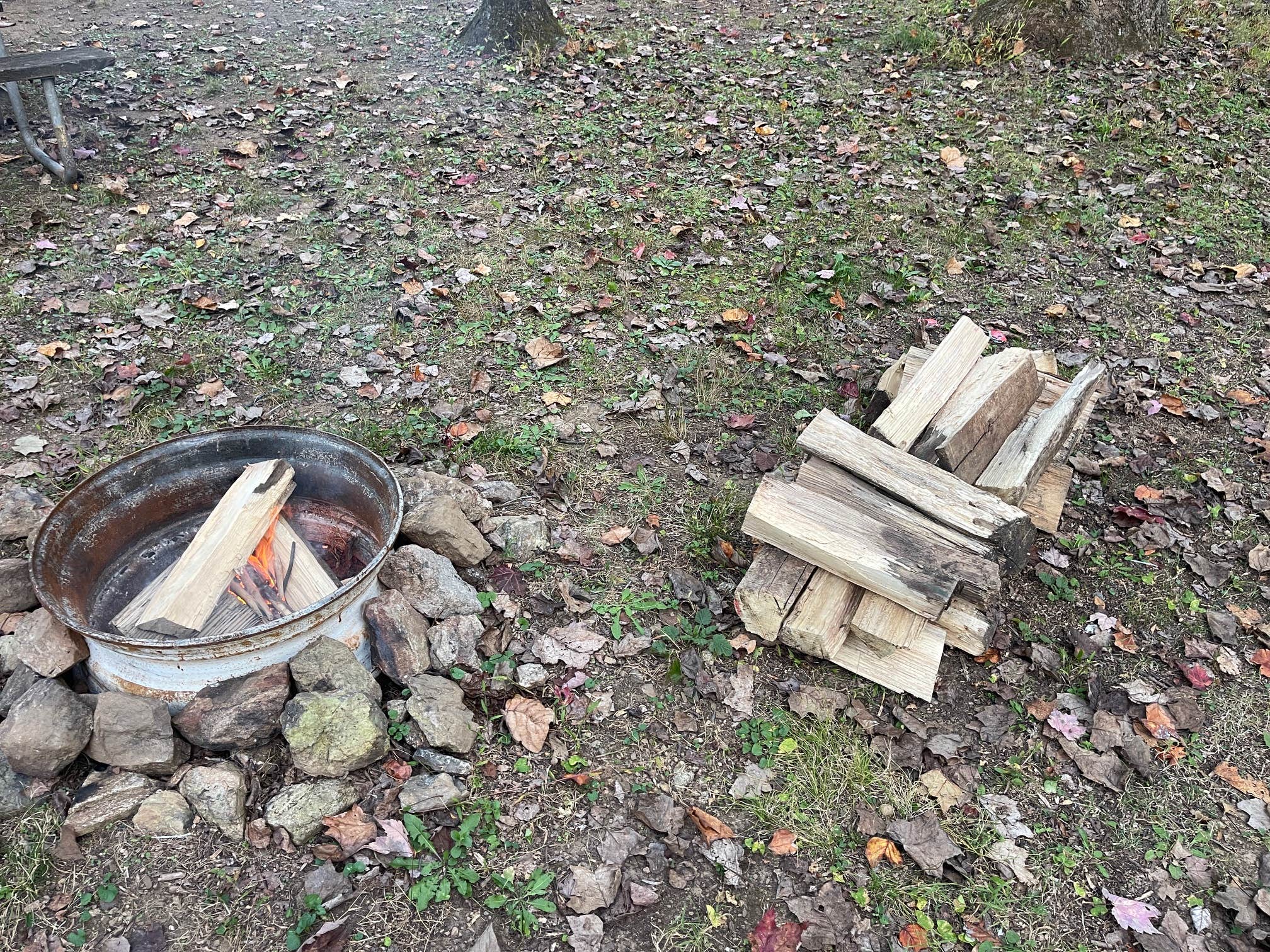 Camper submitted image from Jugtown Mountain Campsites - 3