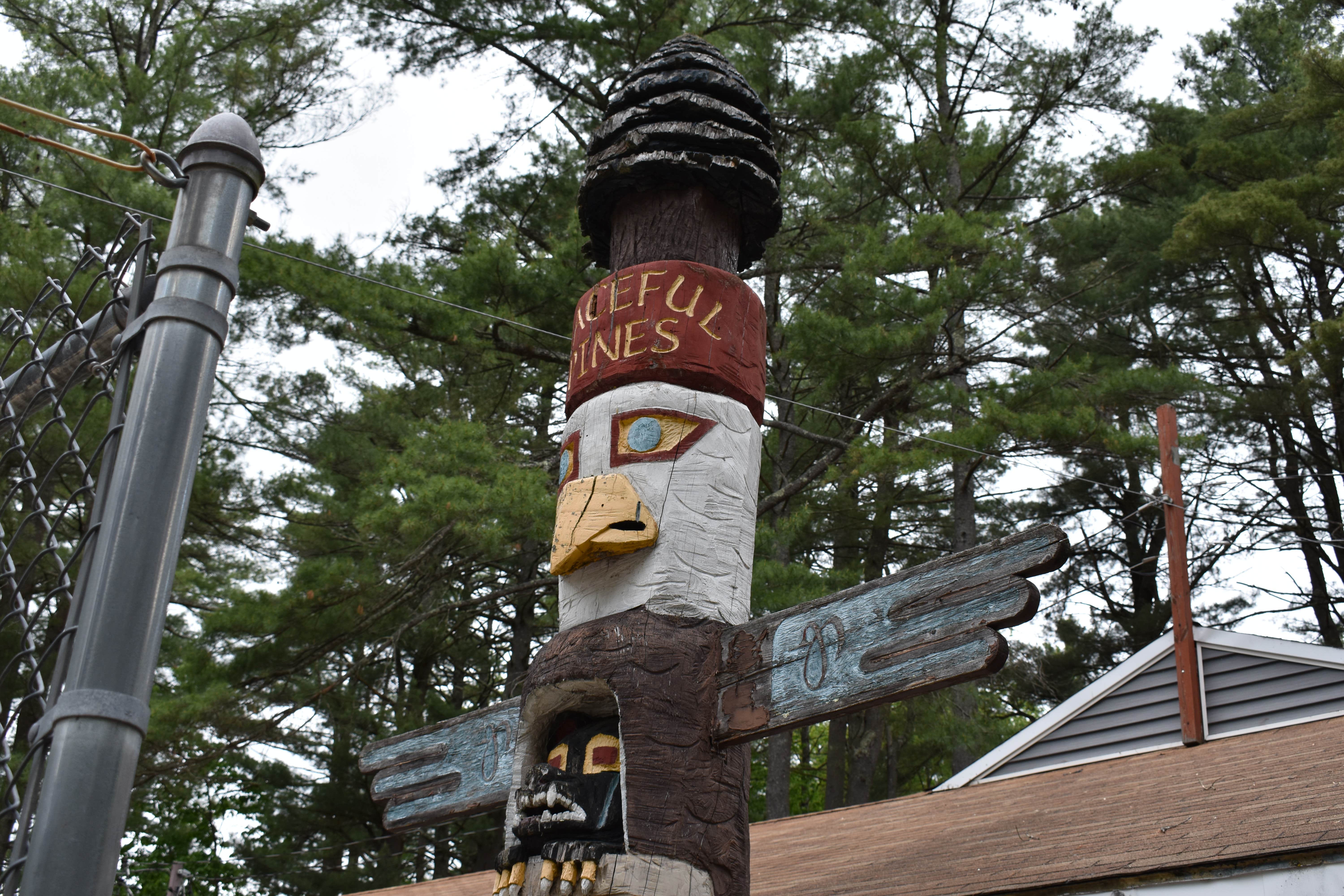 Camper submitted image from Peaceful Pines Family Campground - 1