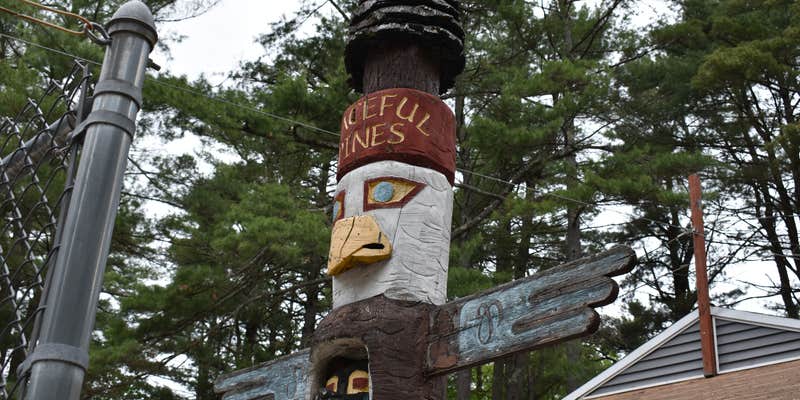 Camper submitted image from Peaceful Pines Family Campground