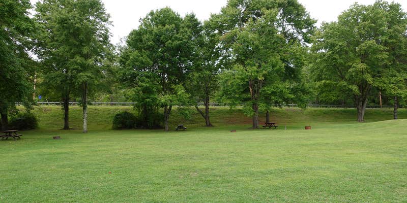 Camper submitted image from Riverbend West Campground