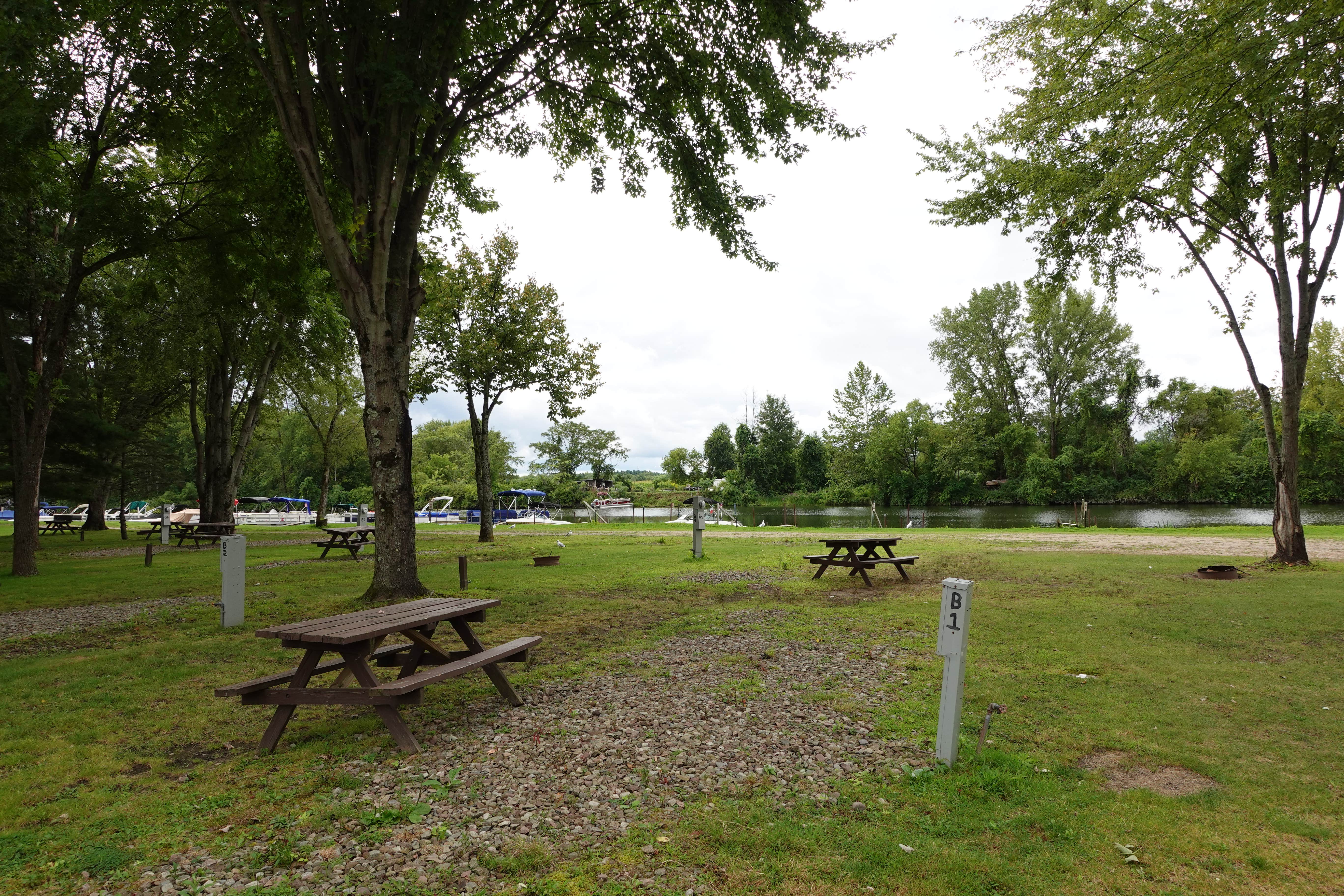 Camper submitted image from Riverbend West Campground - 2