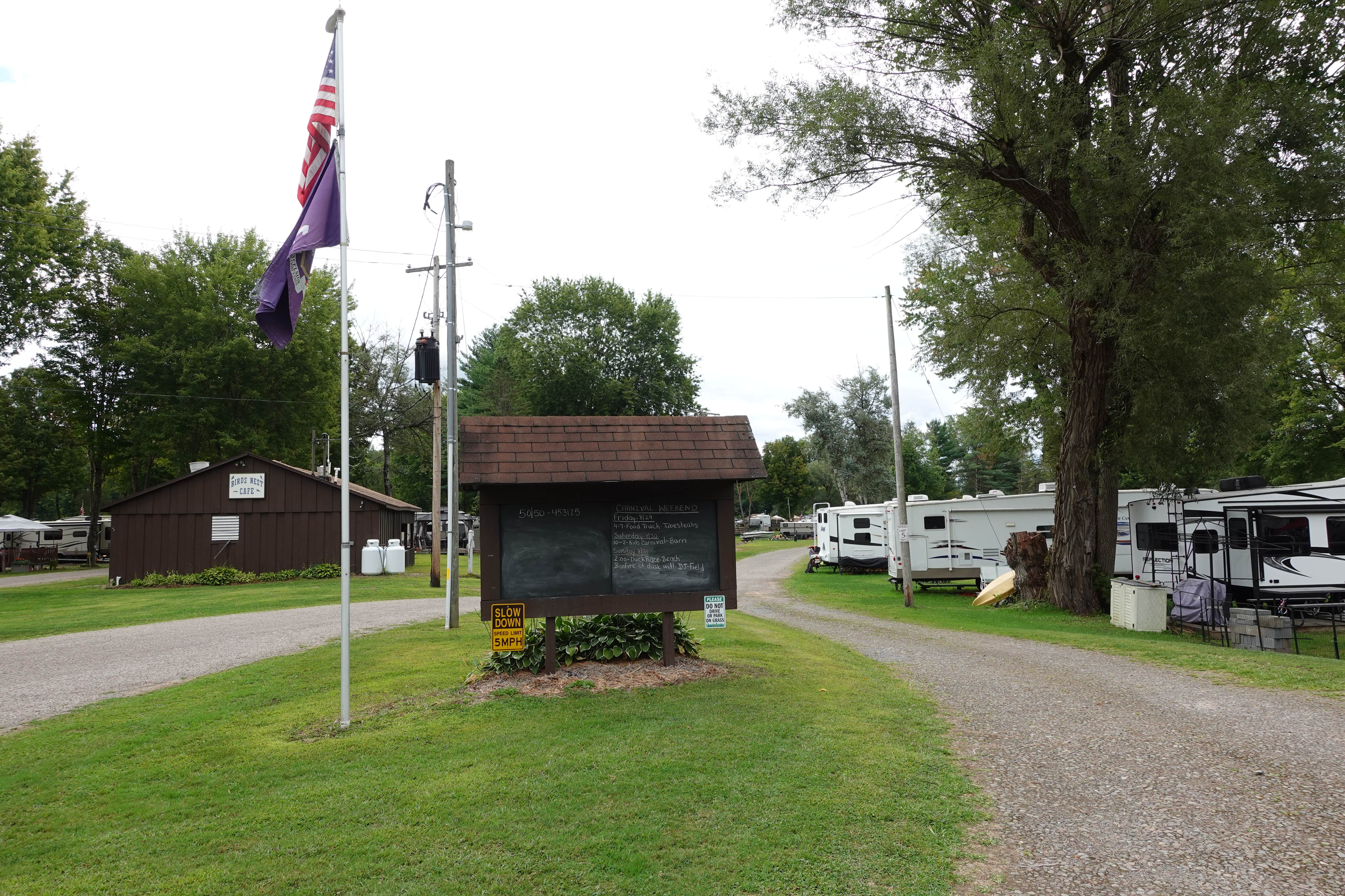 Cody F.'s photo of rv camping at Riverbend West Campground near Syracuse, NY