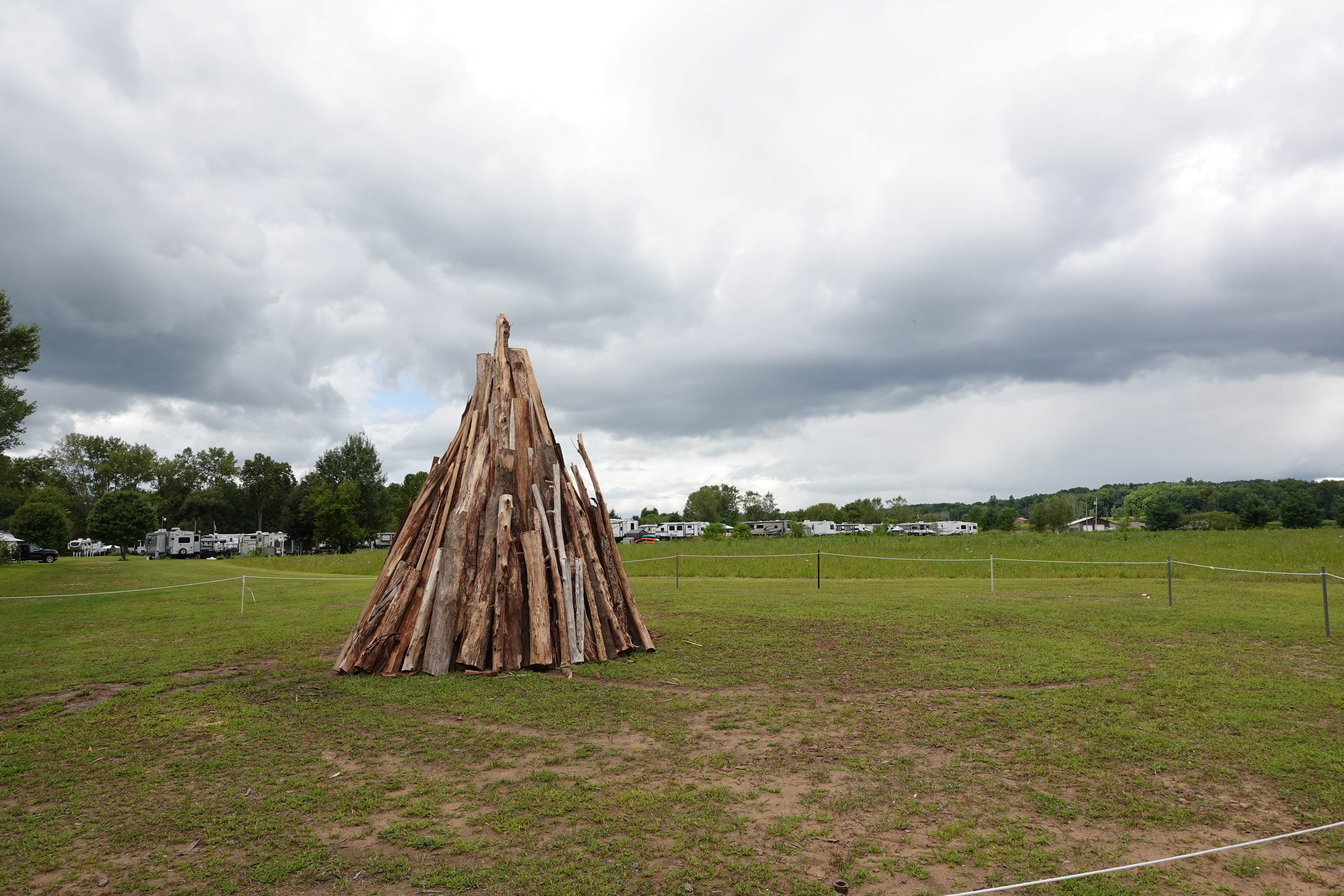 Camper-submitted photo at Riverbend East Campground near Pine Hill, NY