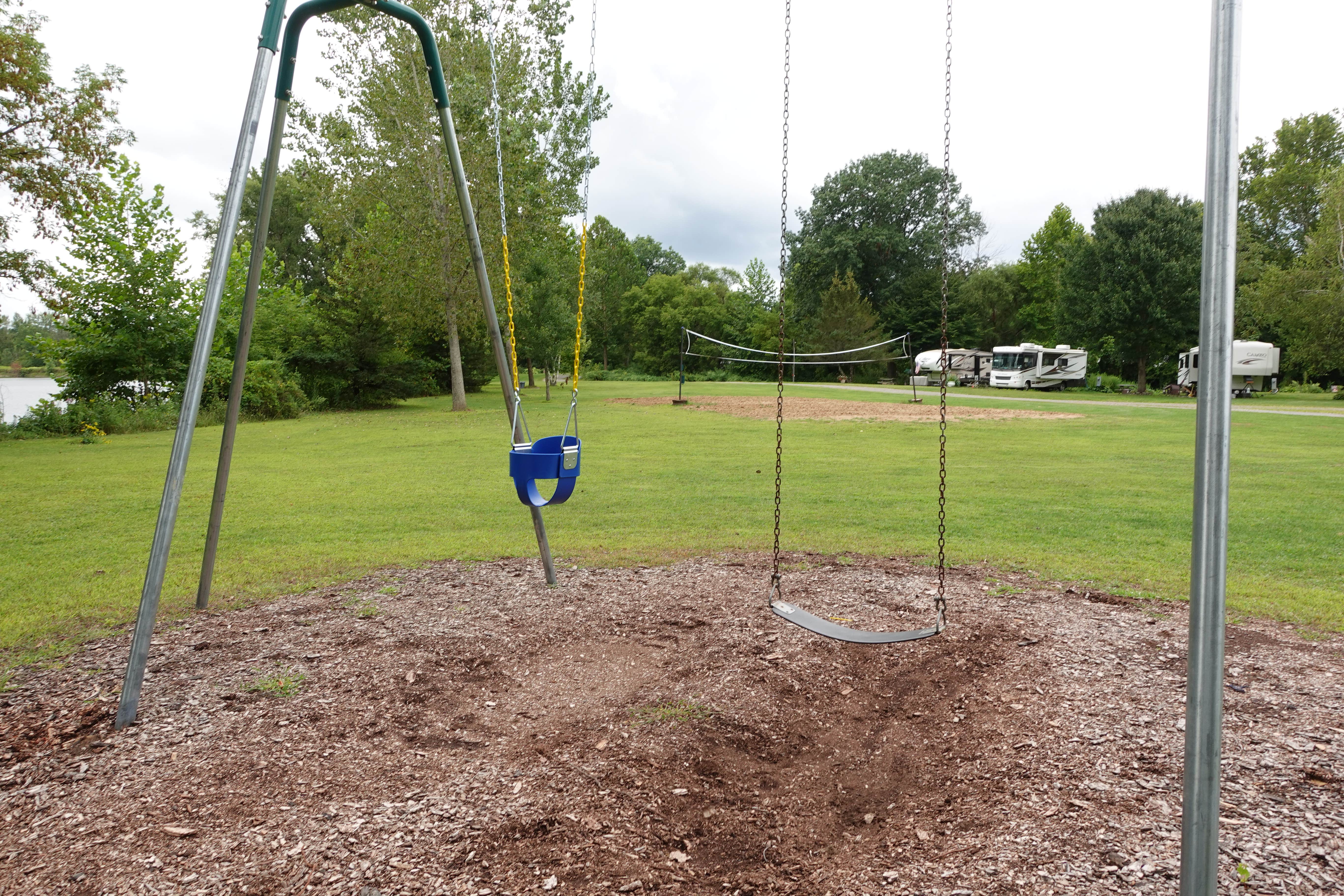 Camper-submitted photo at Riverbend East Campground near Pine Hill, NY