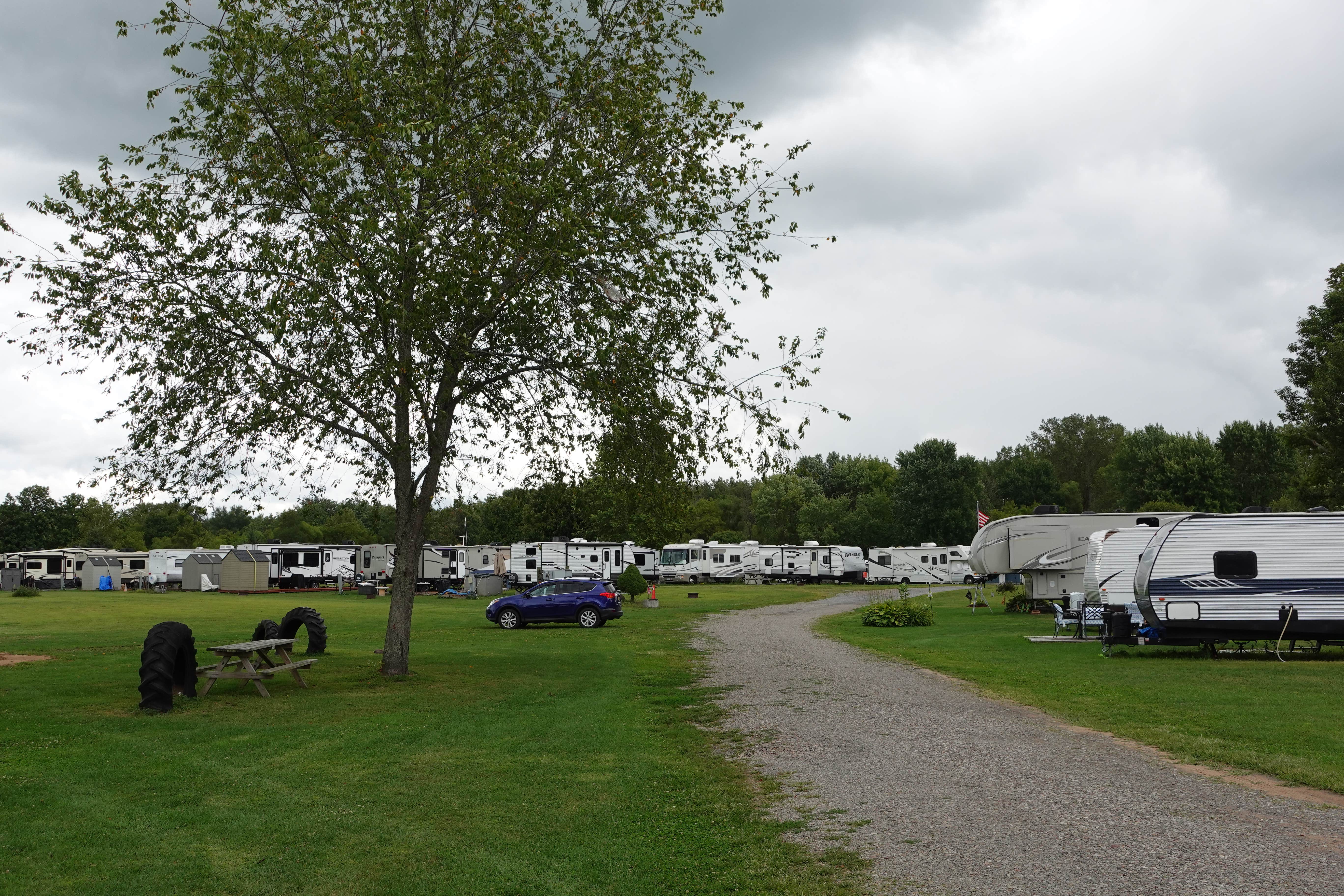 Cody F.'s photo at Riverbend East Campground near Oneida, NY