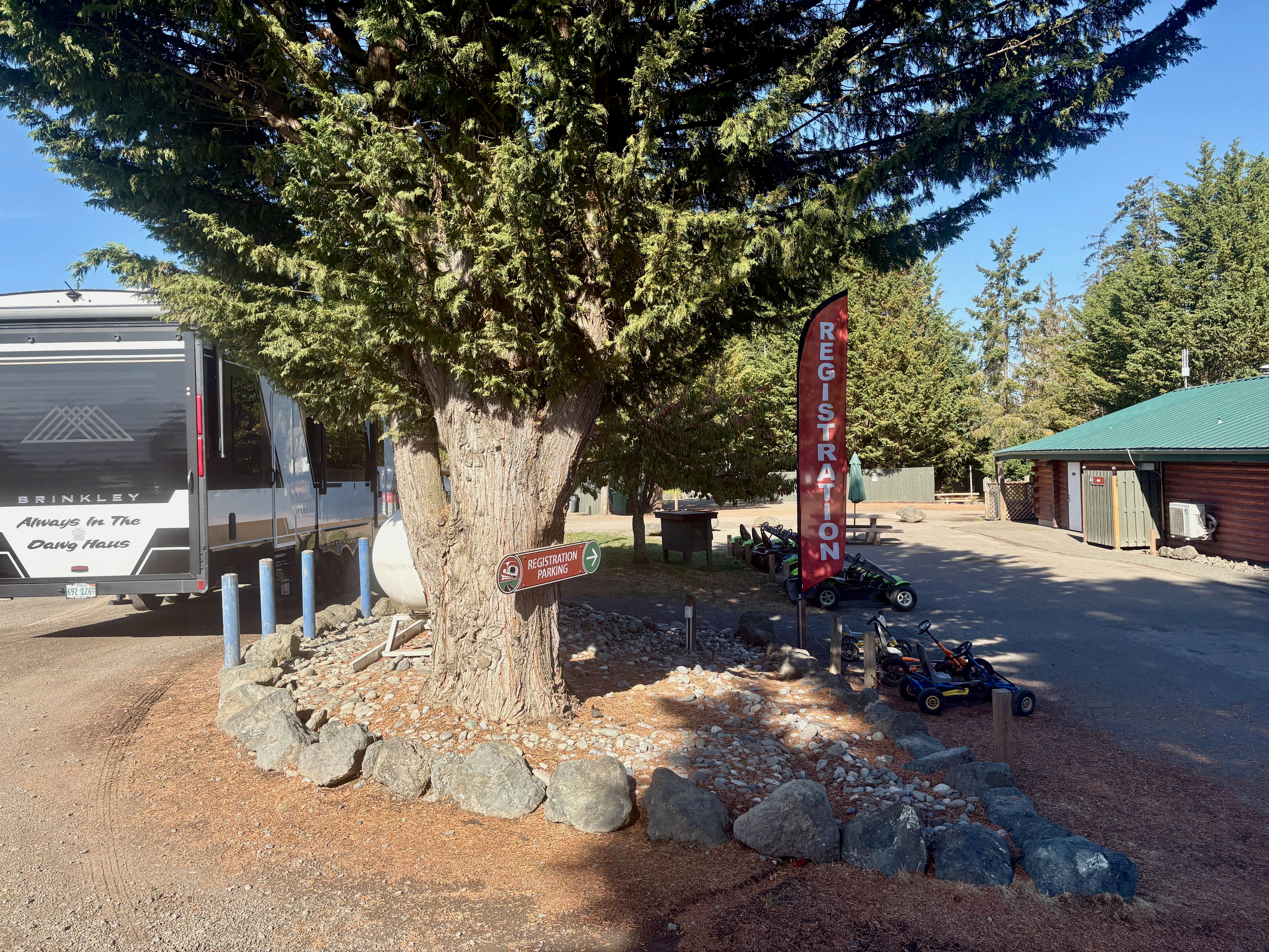 Camper submitted image from Salish Trails Campground - 3