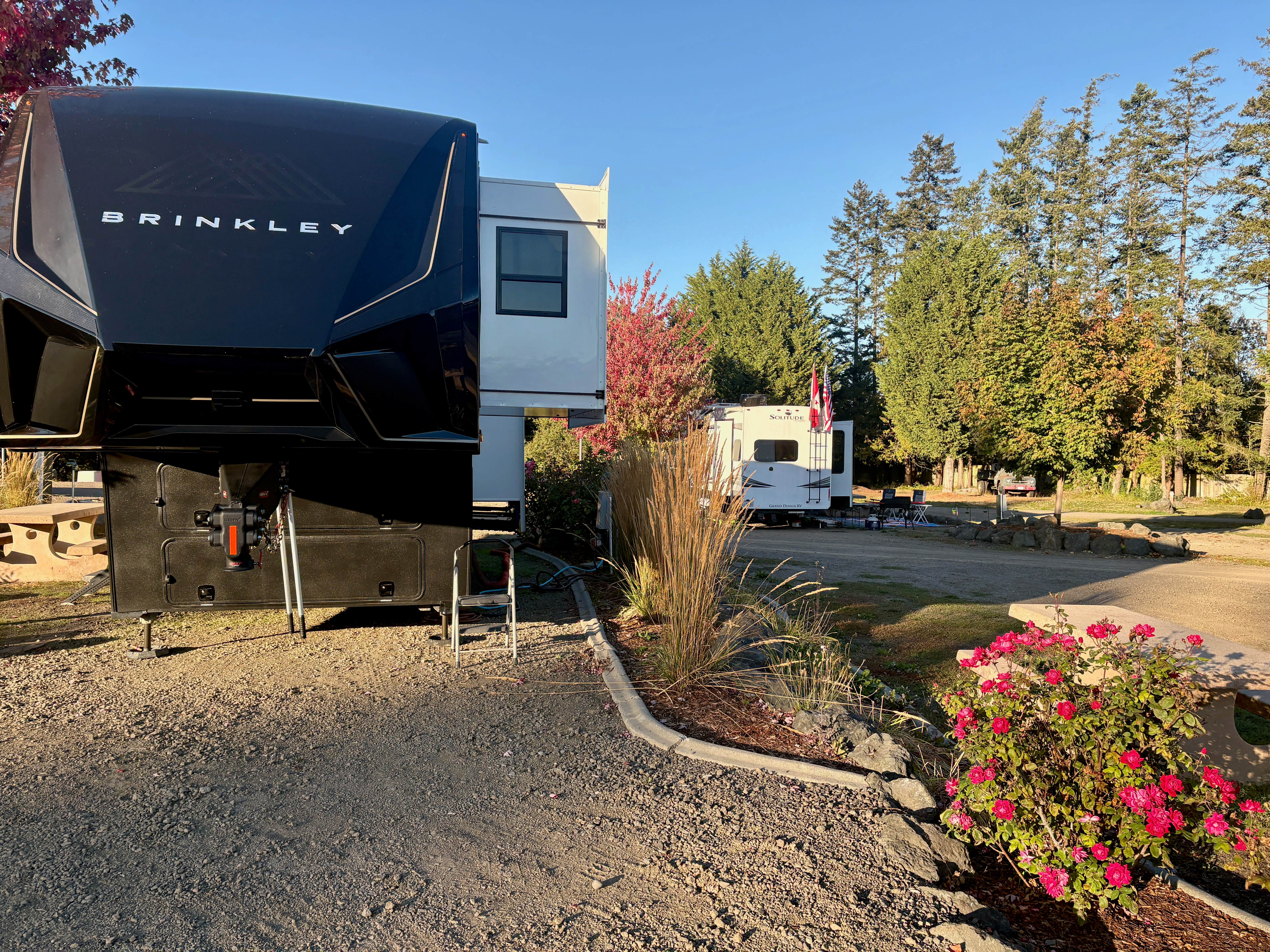 Camper submitted image from Salish Trails Campground - 1