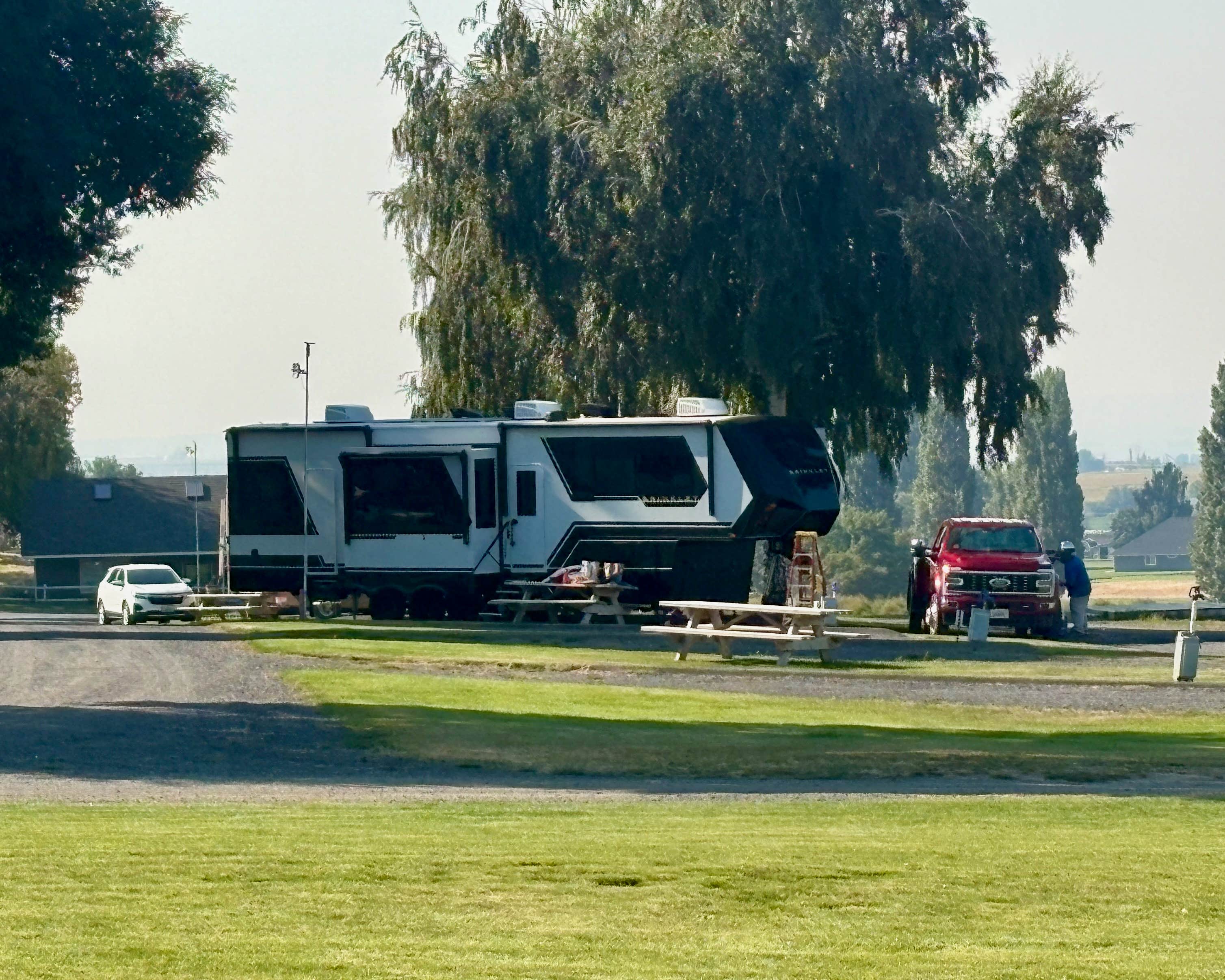 Camper-submitted photo at Sage Hills Golf Club & RV Resort near Coulee City, WA