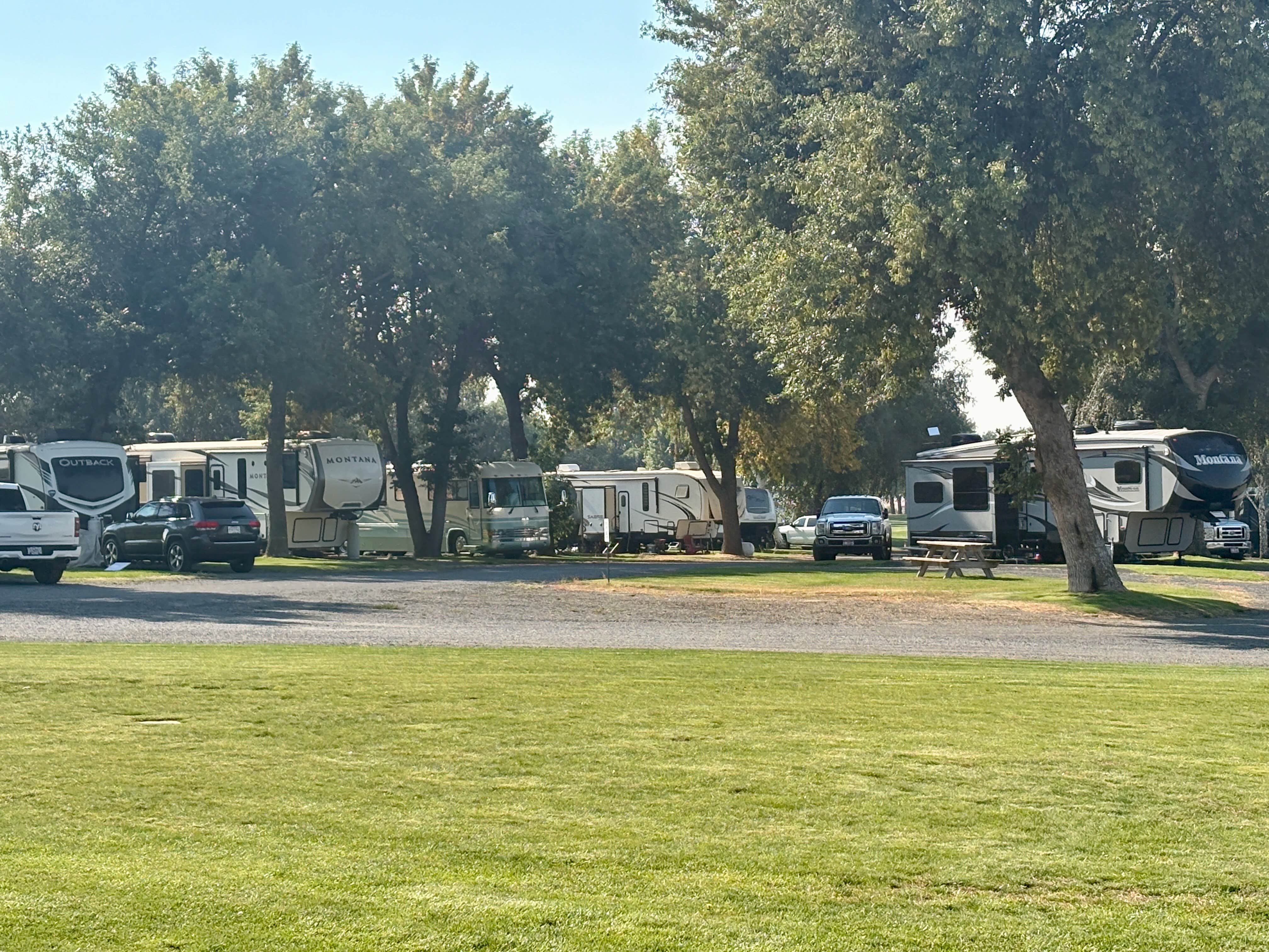 MickandKarla W.'s photo of rv camping at Sage Hills Golf Club & RV Resort near Coulee City, WA
