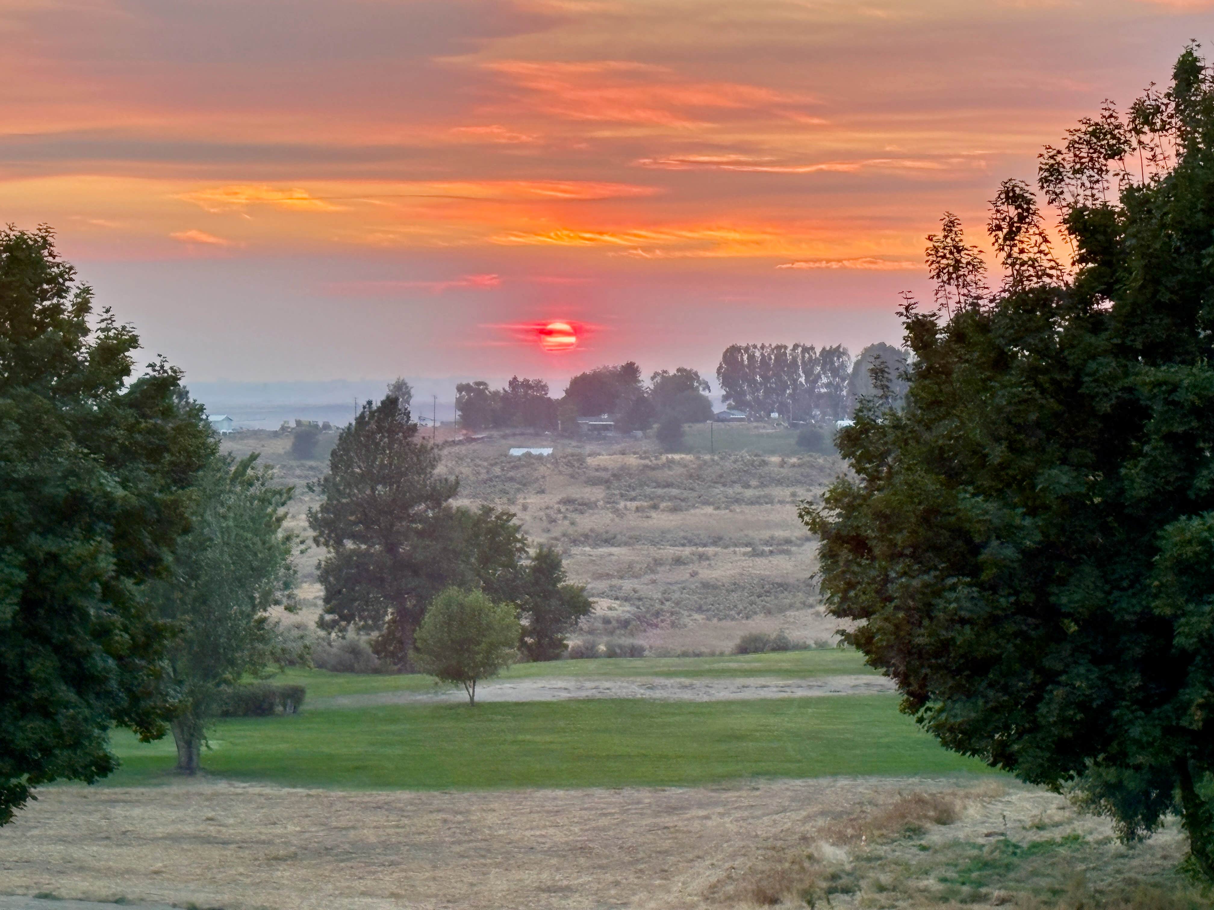 Camper-submitted photo at Sage Hills Golf Club & RV Resort near Coulee City, WA