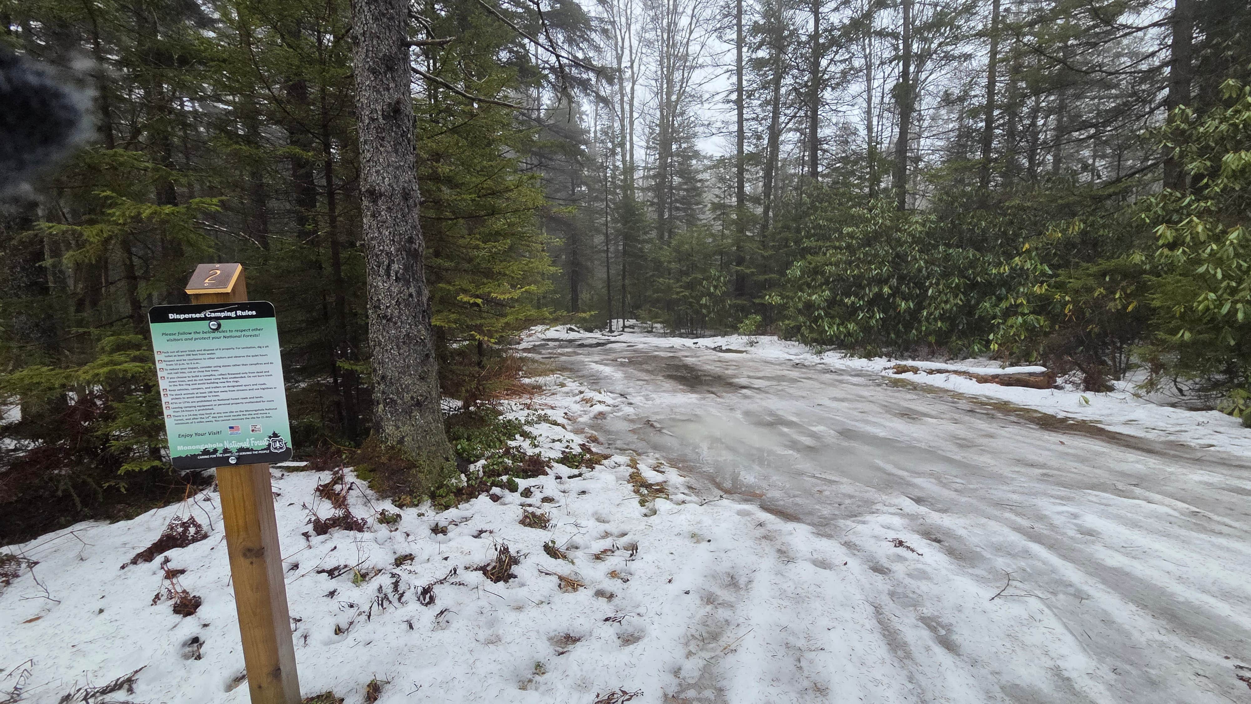 Camper submitted image from Canaan Loop Road - 3