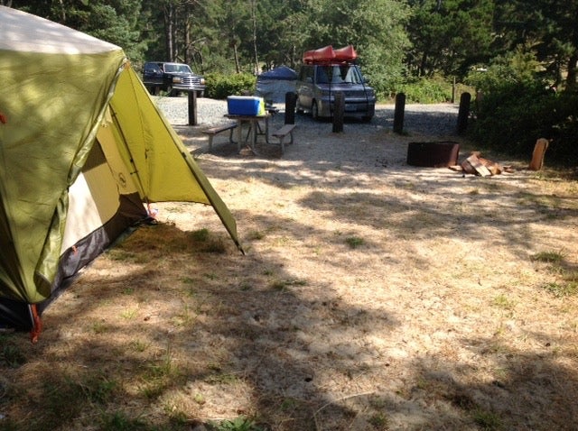 Camper submitted image from Barview Jetty County Campground - 5