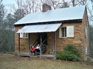 Indian Trading Post,  Oconee Station State Historic Site