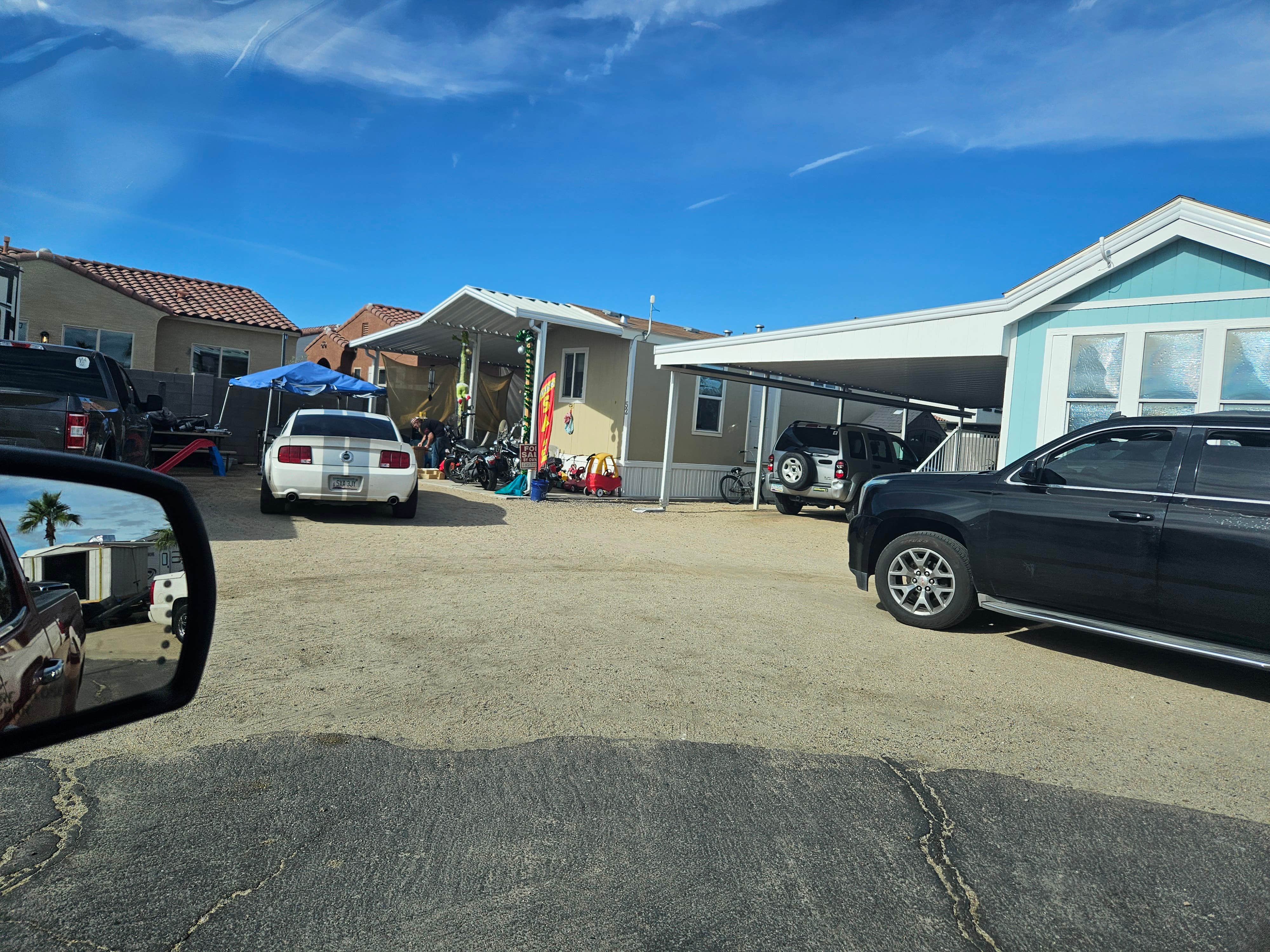 Camper-submitted photo at Leaf Verde RV Resort near Wickenburg, AZ