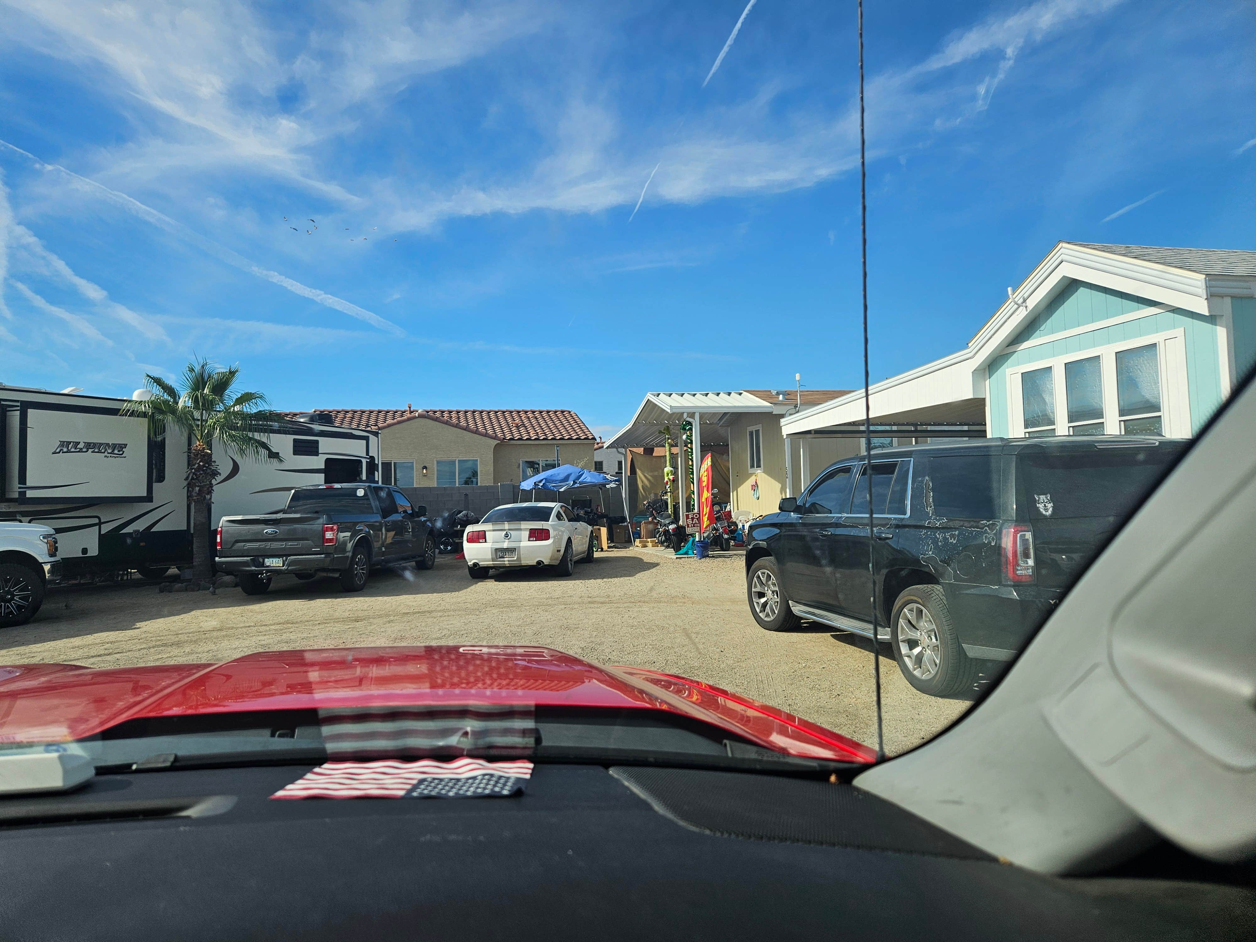 Camper-submitted photo at Leaf Verde RV Resort near Wickenburg, AZ