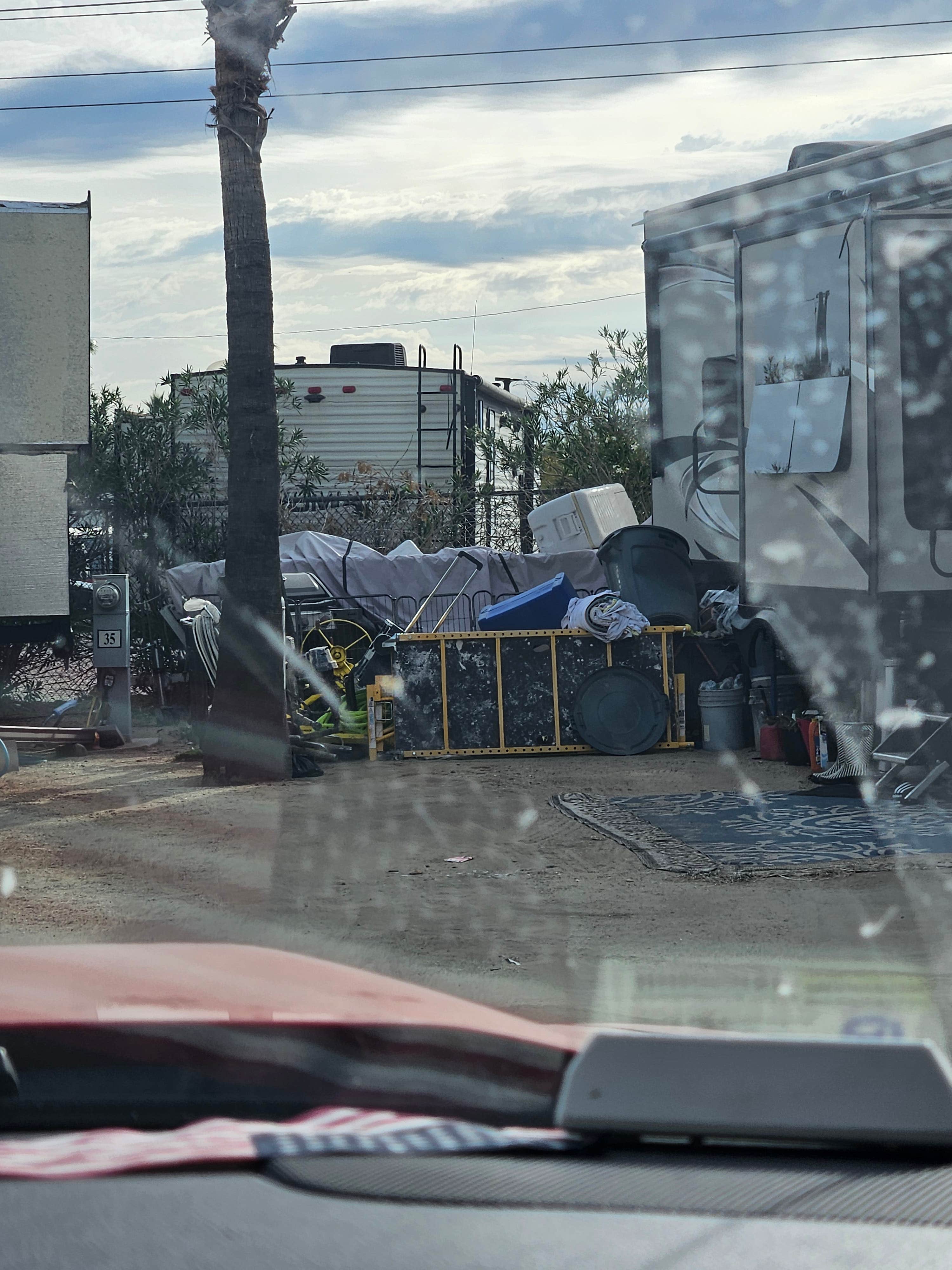 Camper-submitted photo at Leaf Verde RV Resort near New River, AZ