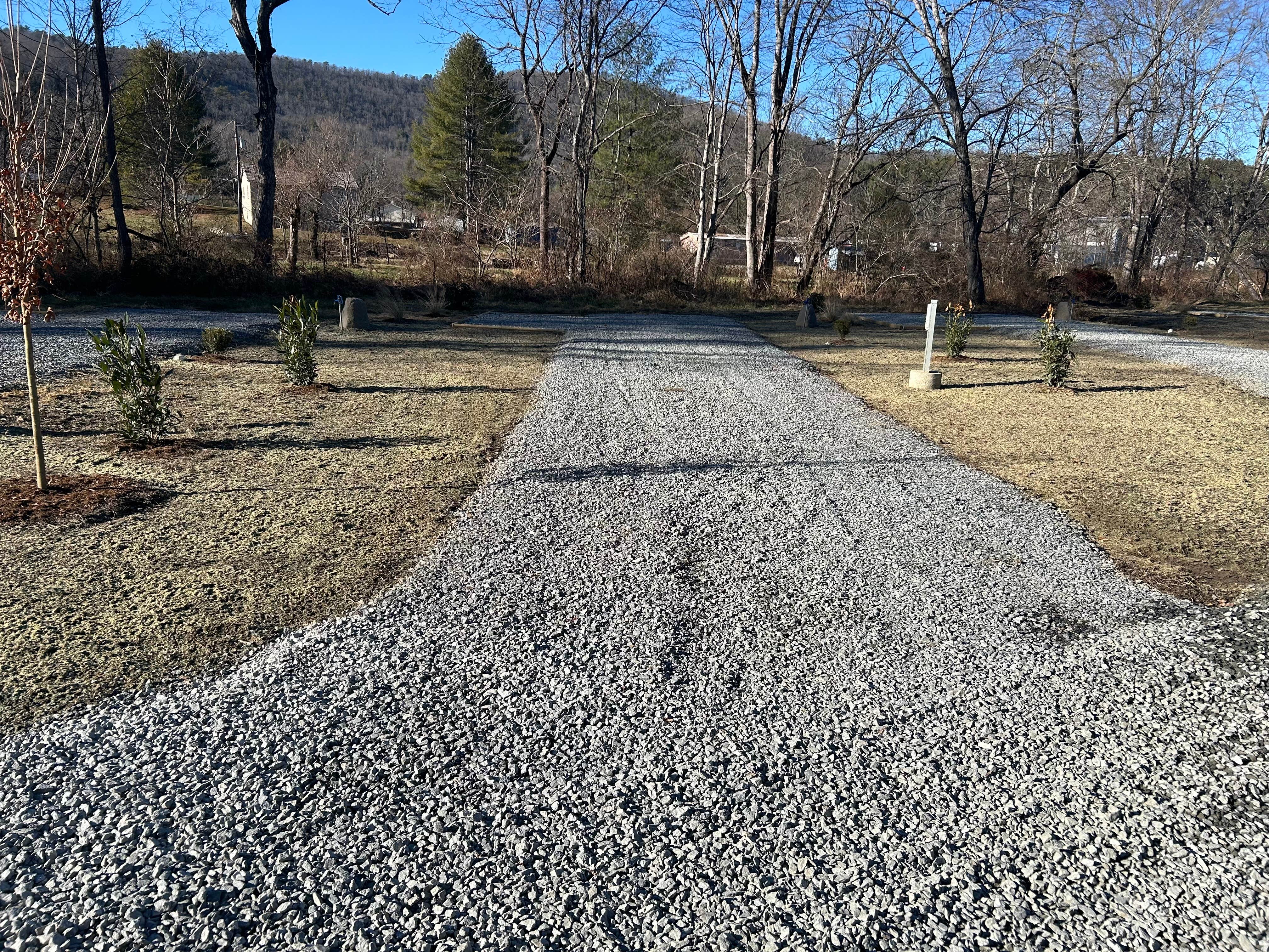 Camping near Black Mountain / South Toe River Area: Ecusta RV park, Penrose, North Carolina