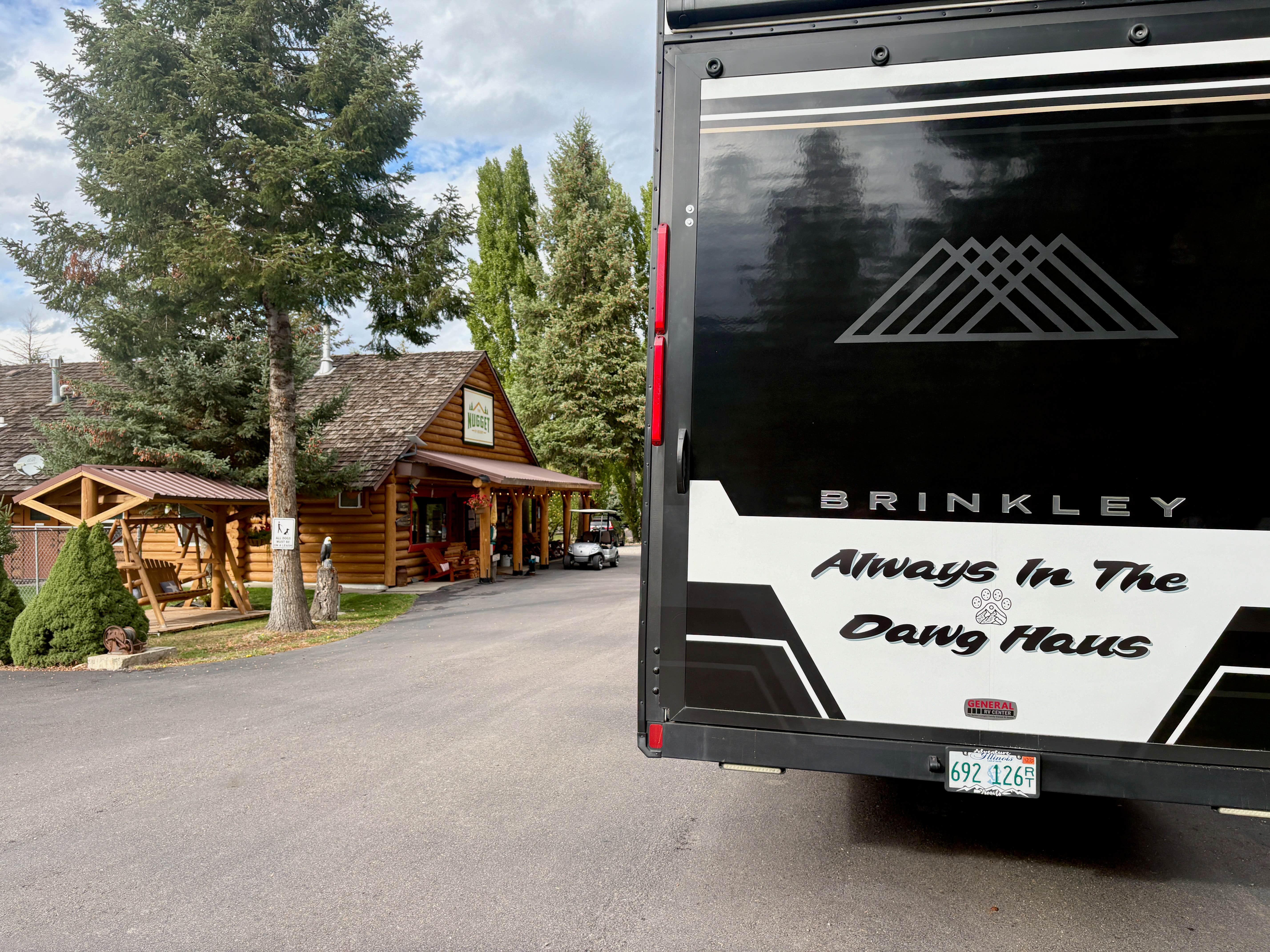 MickandKarla W.'s photo of rv camping at Nugget RV Resort near Hot Springs, MT