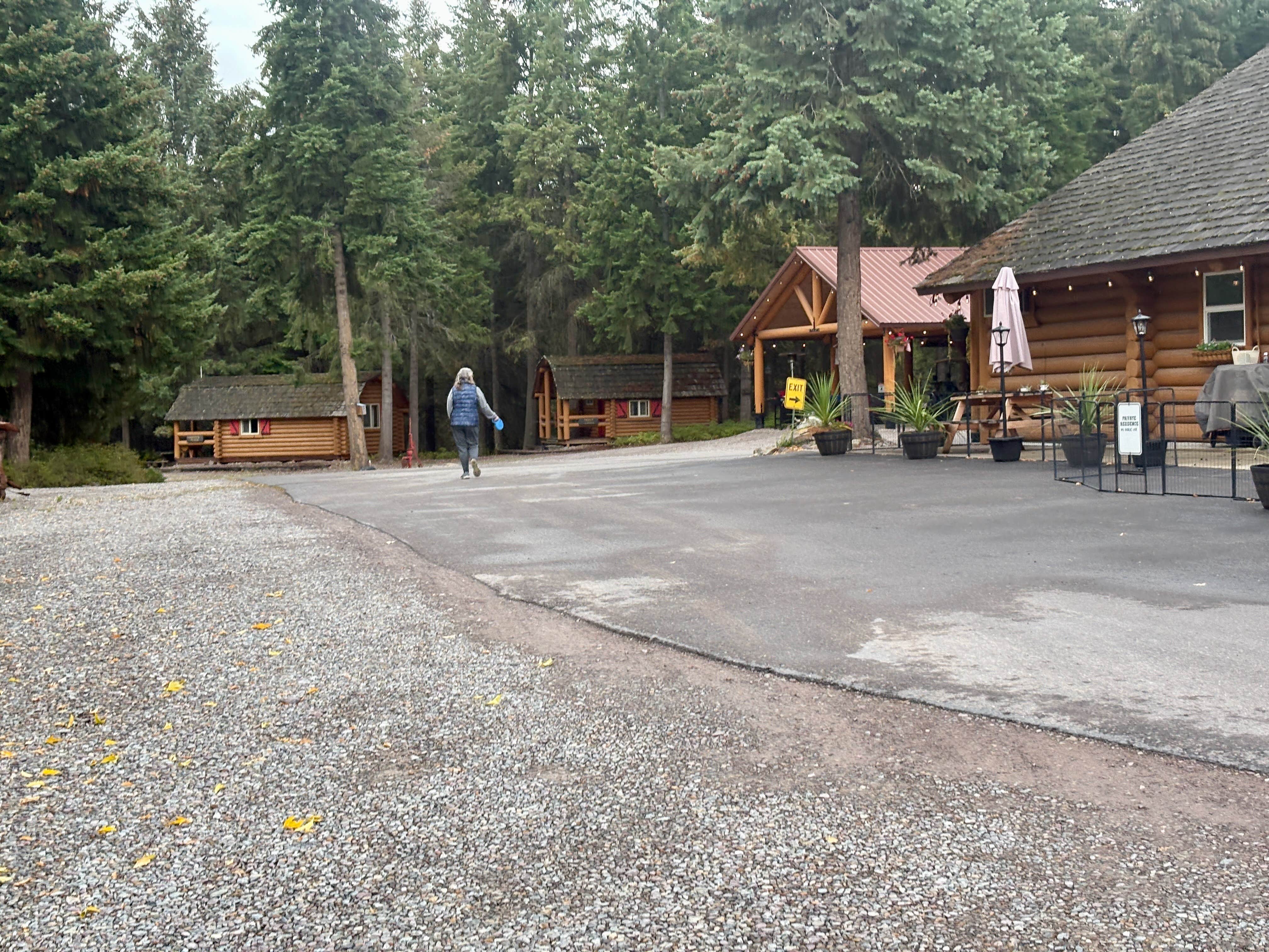 MickandKarla W.'s photo of a cabin at Nugget RV Resort near Thompson Falls, MT