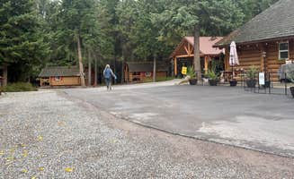 MickandKarla W.'s photo of a cabin at Nugget RV Resort near Thompson Falls, MT