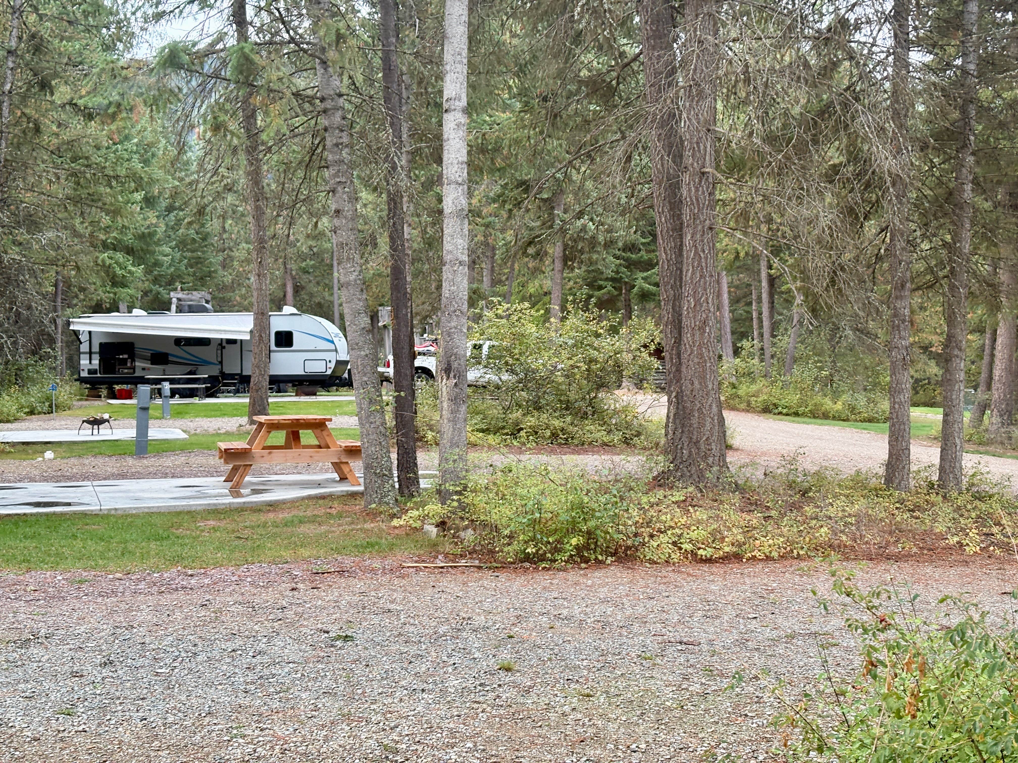 MickandKarla W.'s photo of rv camping at Nugget RV Resort near Plains, MT