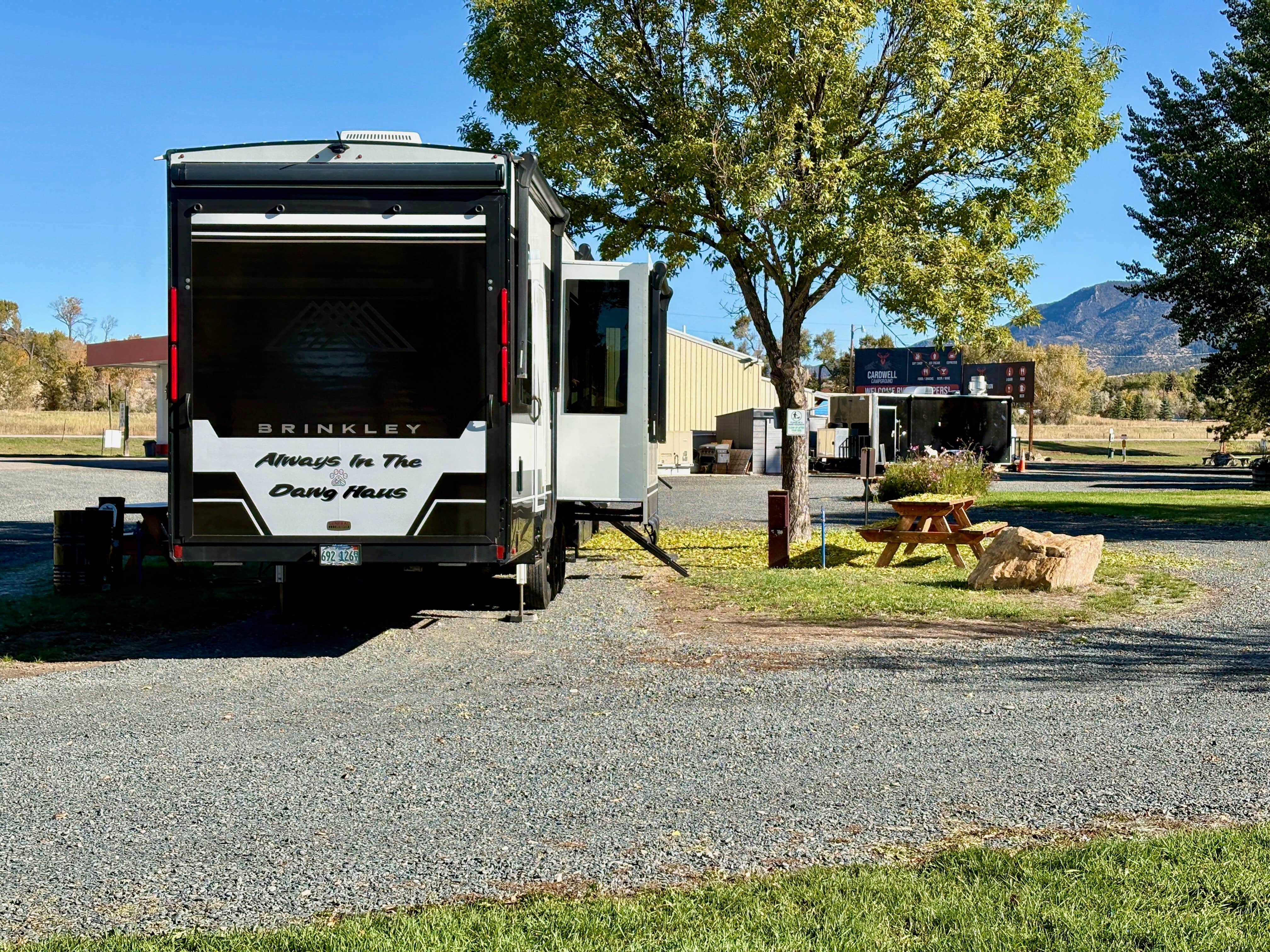 MickandKarla W.'s photo of rv camping at Cardwell General Store and Campground near Sheridan, MT