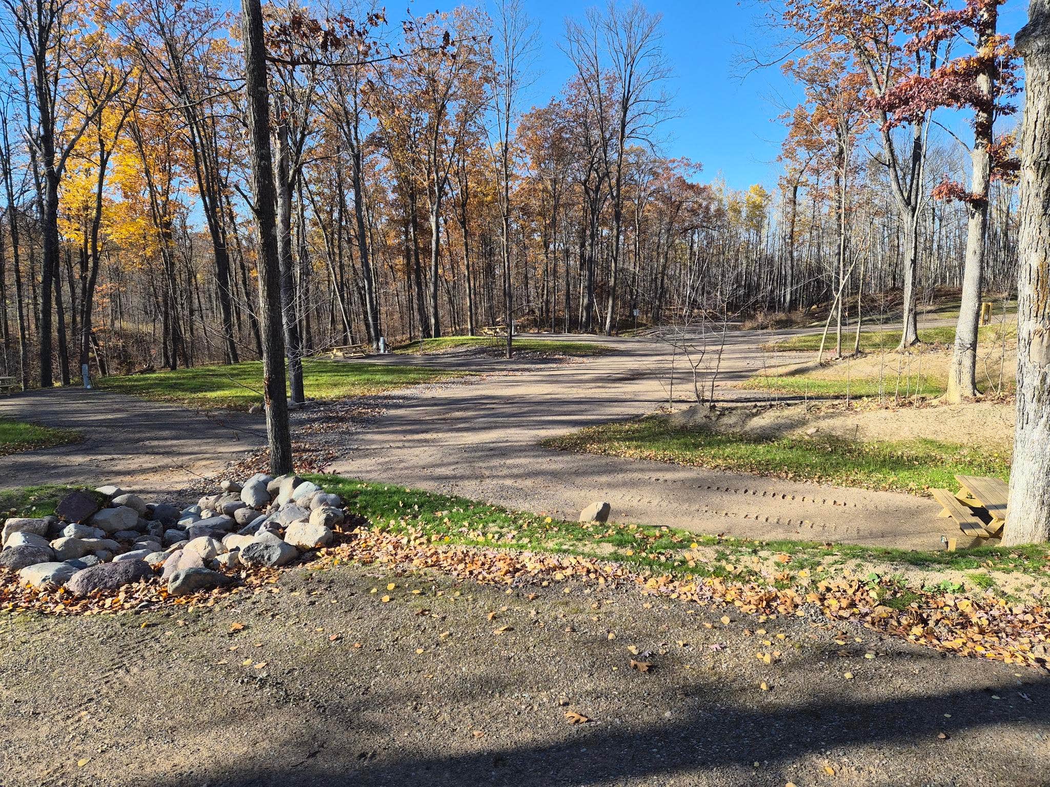 Camper-submitted photo at Nature Calls Campground & RV Park near Bruce, WI