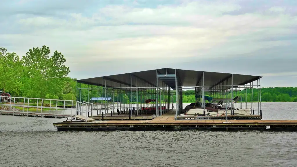 Camper-submitted photo at Water's Edge RV Park & Marina near Erin, TN