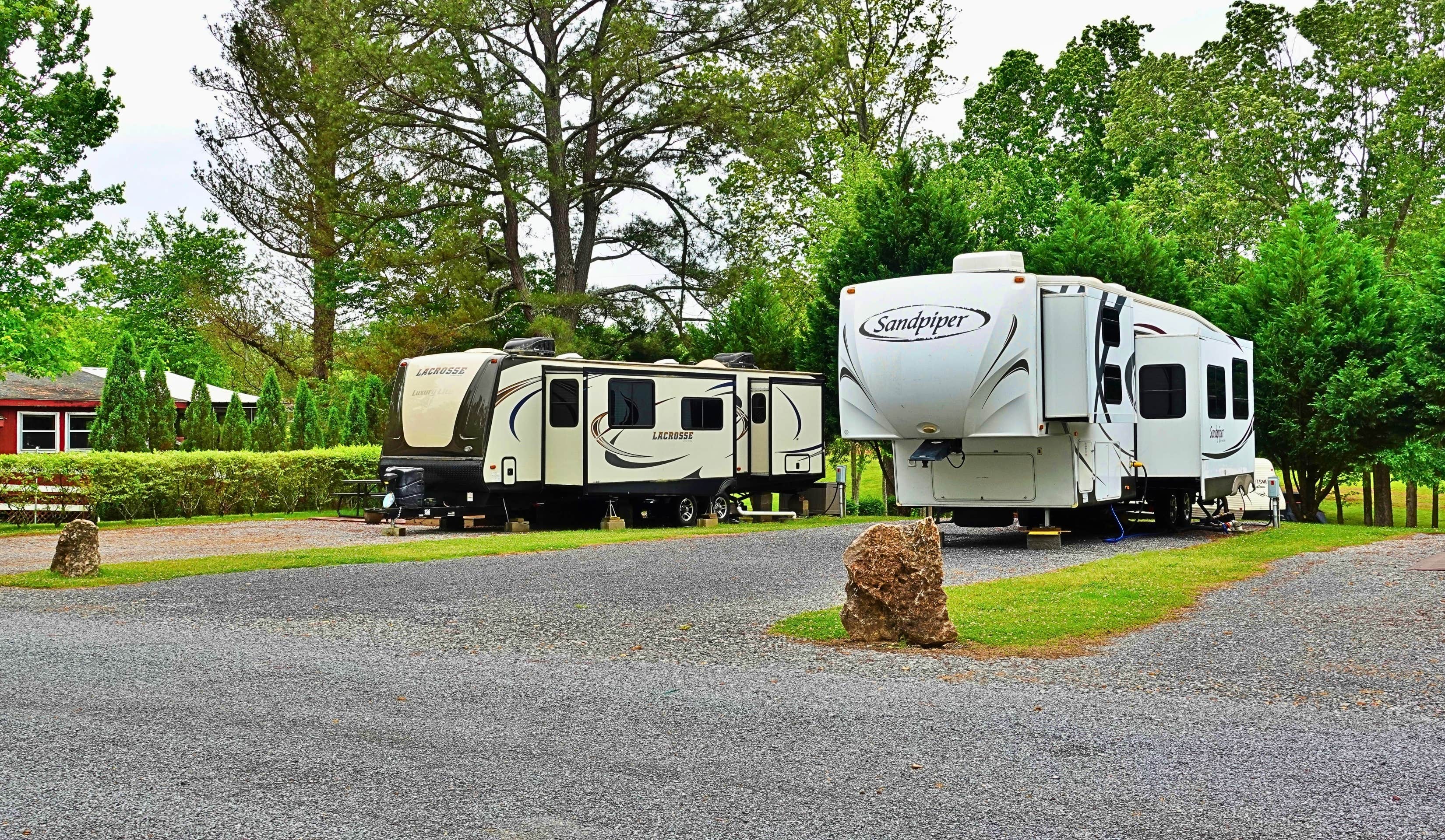 Camper-submitted photo at Water's Edge RV Park & Marina near Erin, TN