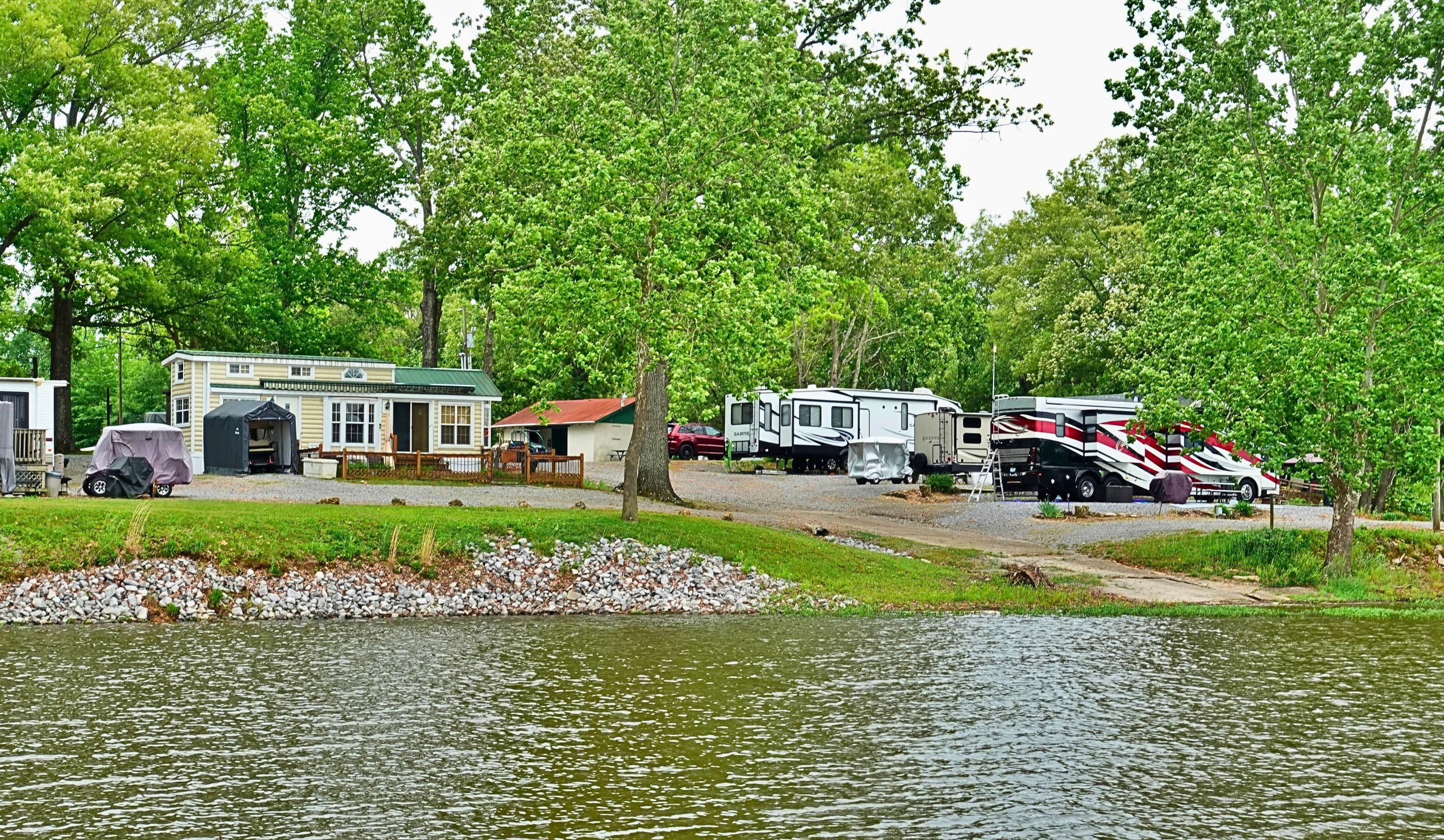 Camper submitted image from Water's Edge RV Park & Marina - 1