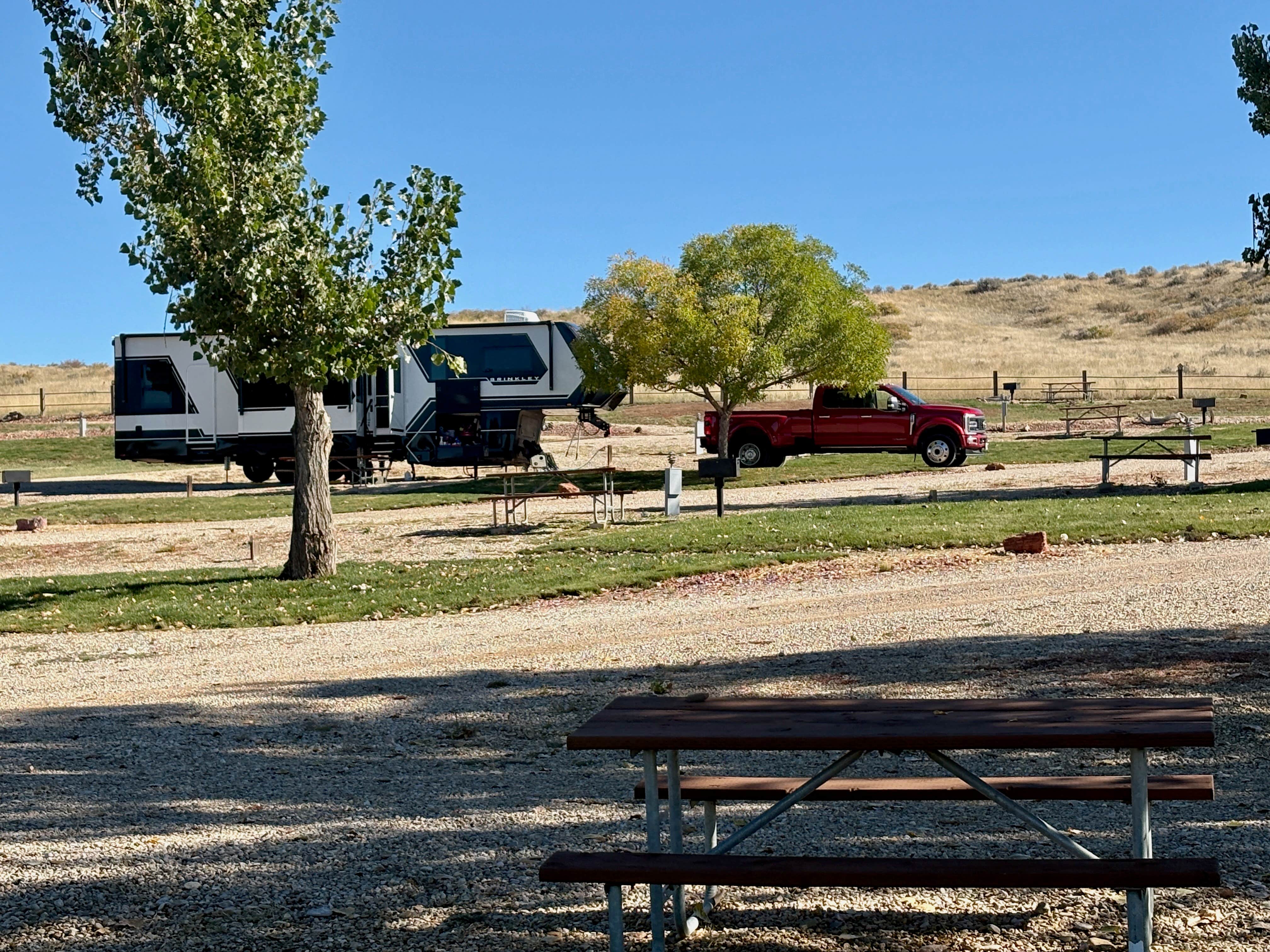 MickandKarla W.'s photo at 7th Ranch RV Park near Pompeys Pillar, MT