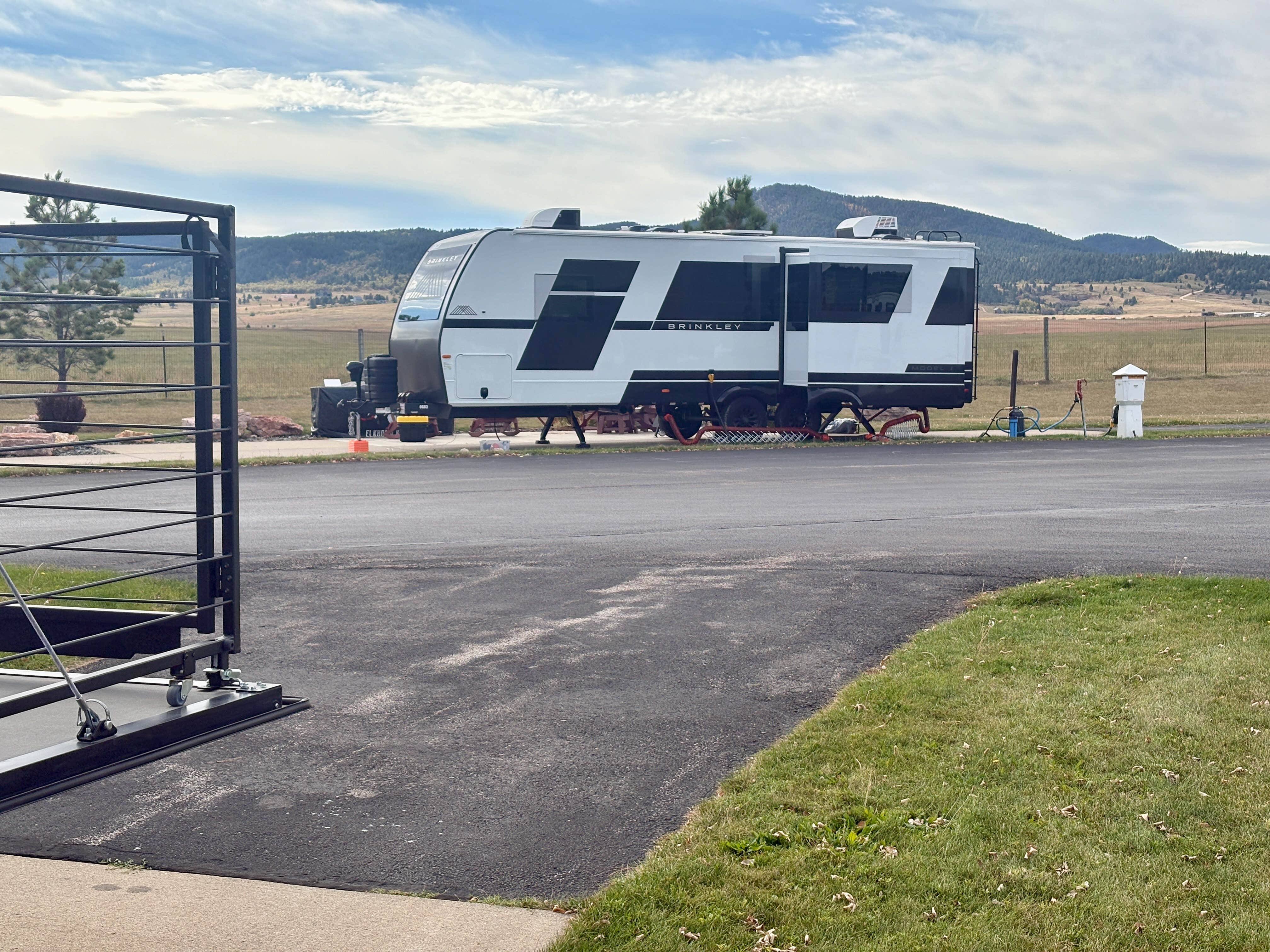 Camper-submitted photo at Elkhorn Ridge RV Resort & Cabins near Sturgis, SD