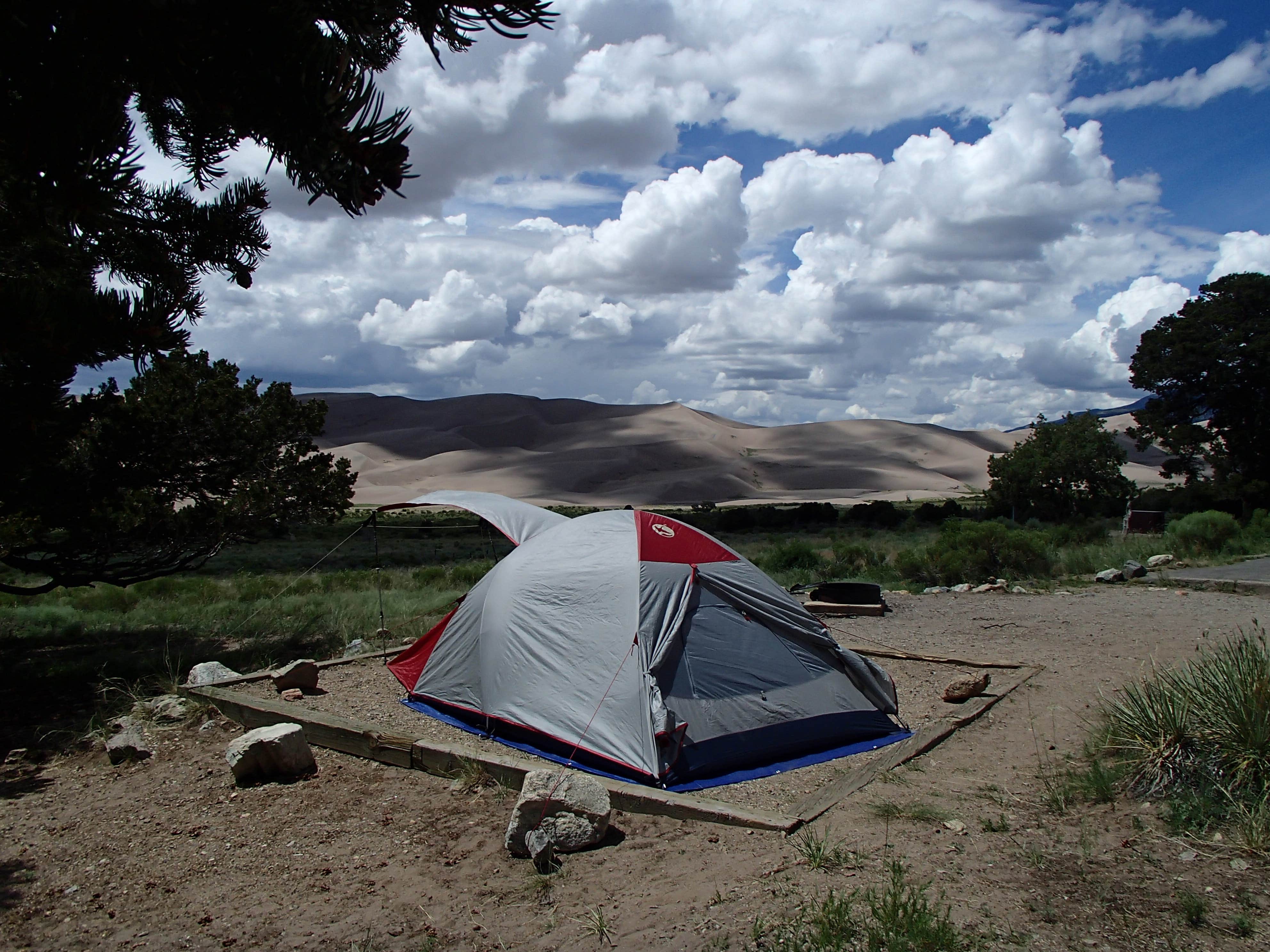 Camper submitted image from Pinon Flats Campground — Great Sand Dunes National Park - 3